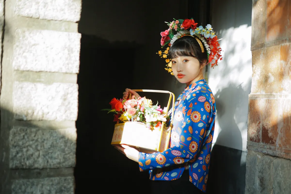 头上花园