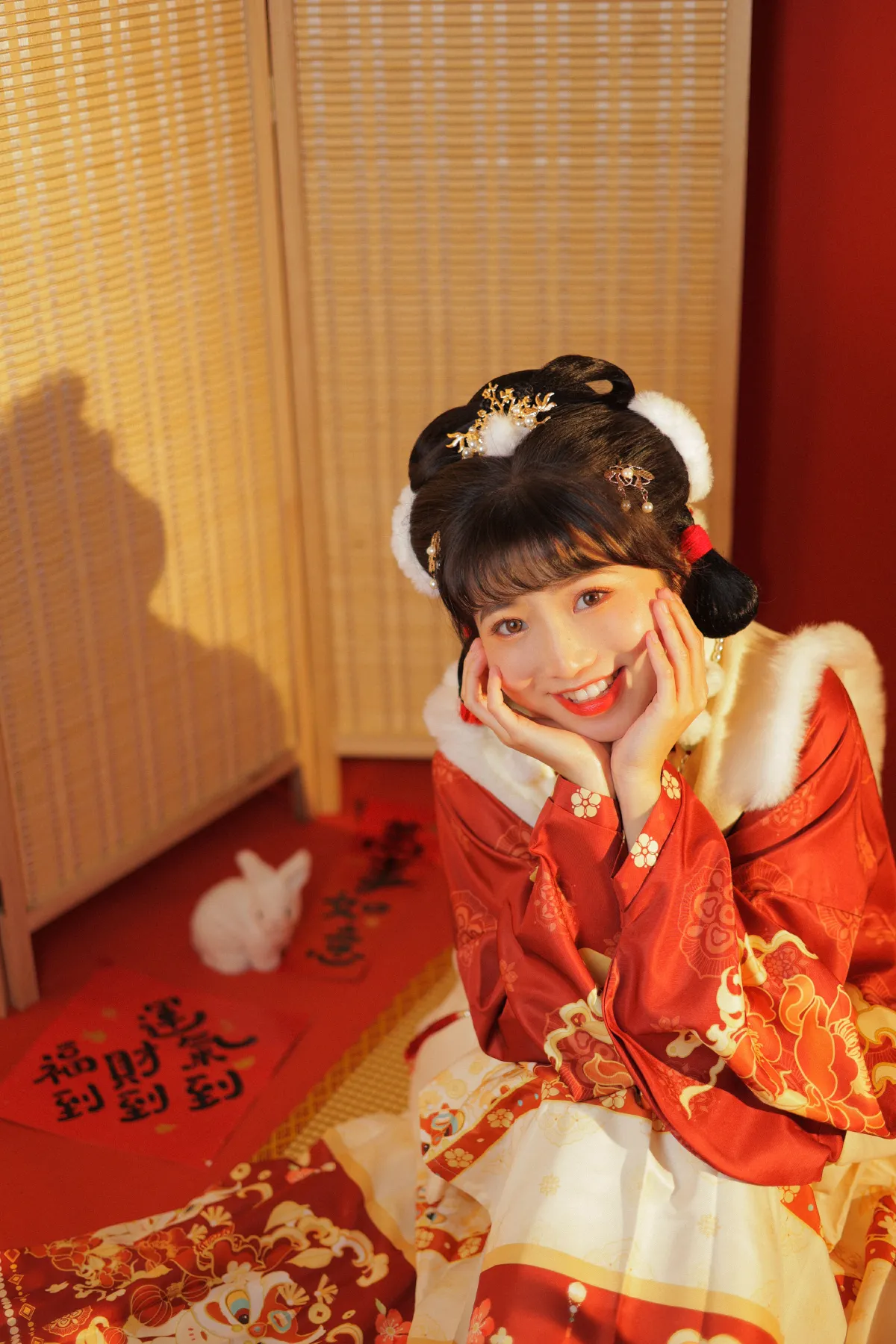 蓝胖子《福起新岁》美图作品图片1