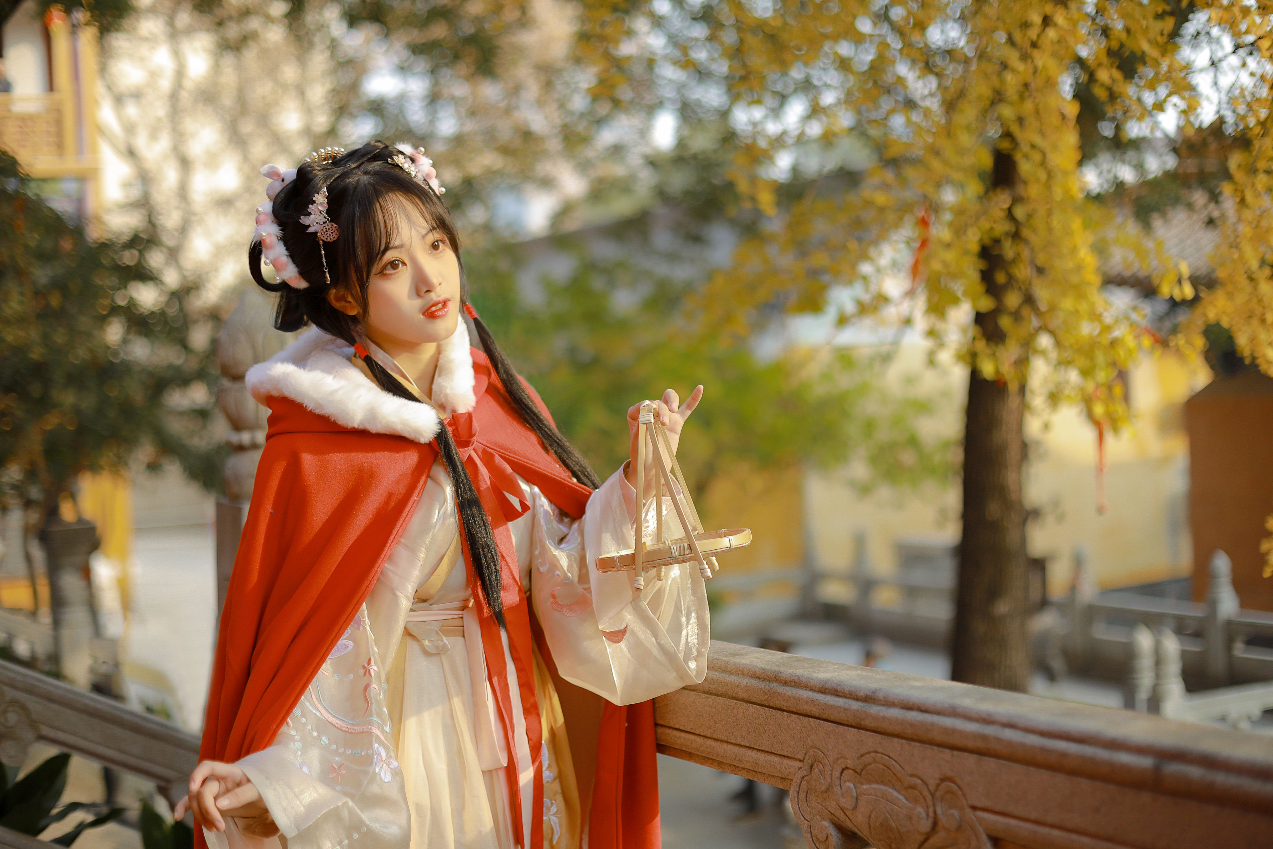 银杏汉服