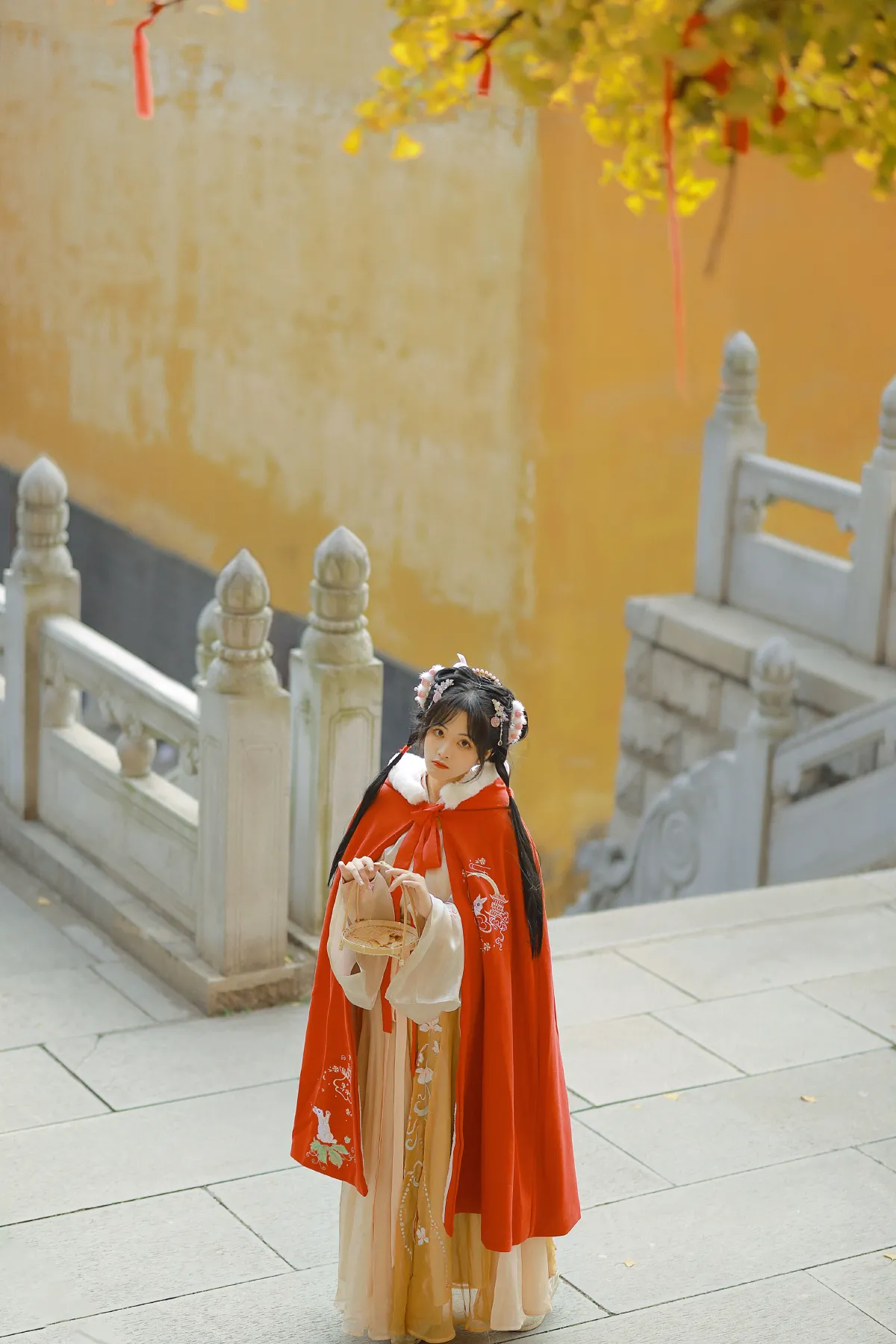 银杏汉服
