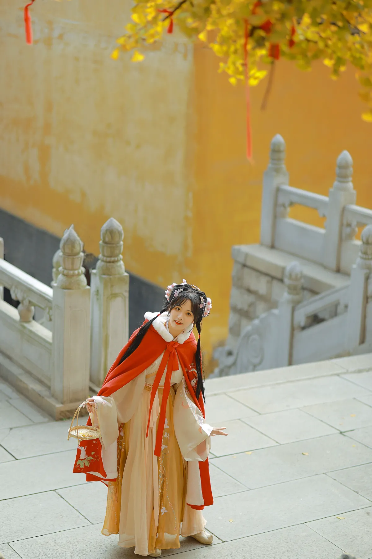 银杏汉服