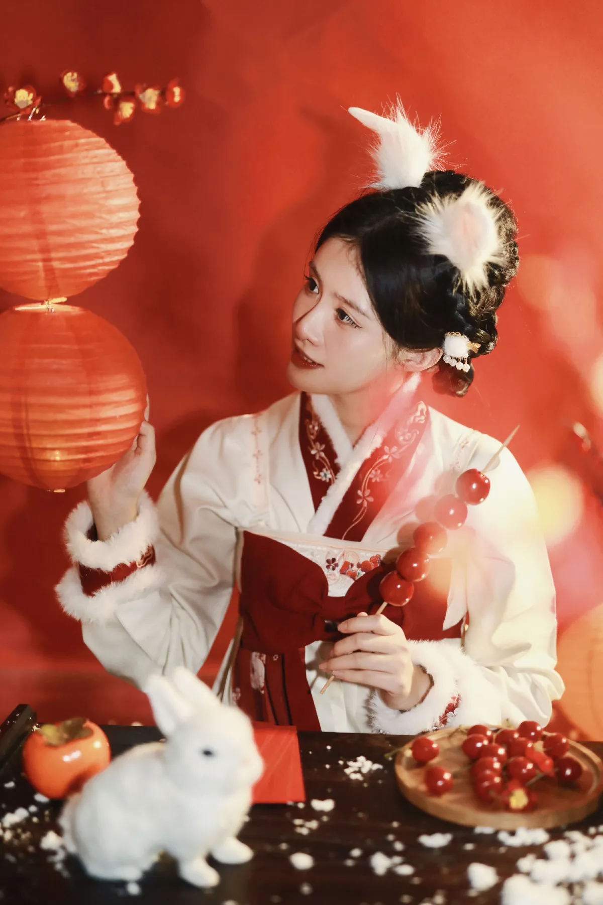 清洛_李瑞Rae《小兔神》美图作品图片4
