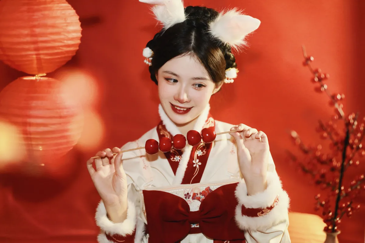 清洛_李瑞Rae《小兔神》美图作品图片5
