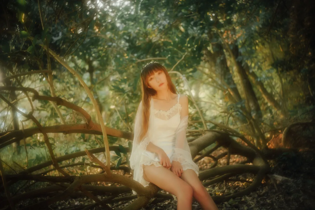 森林里的精灵