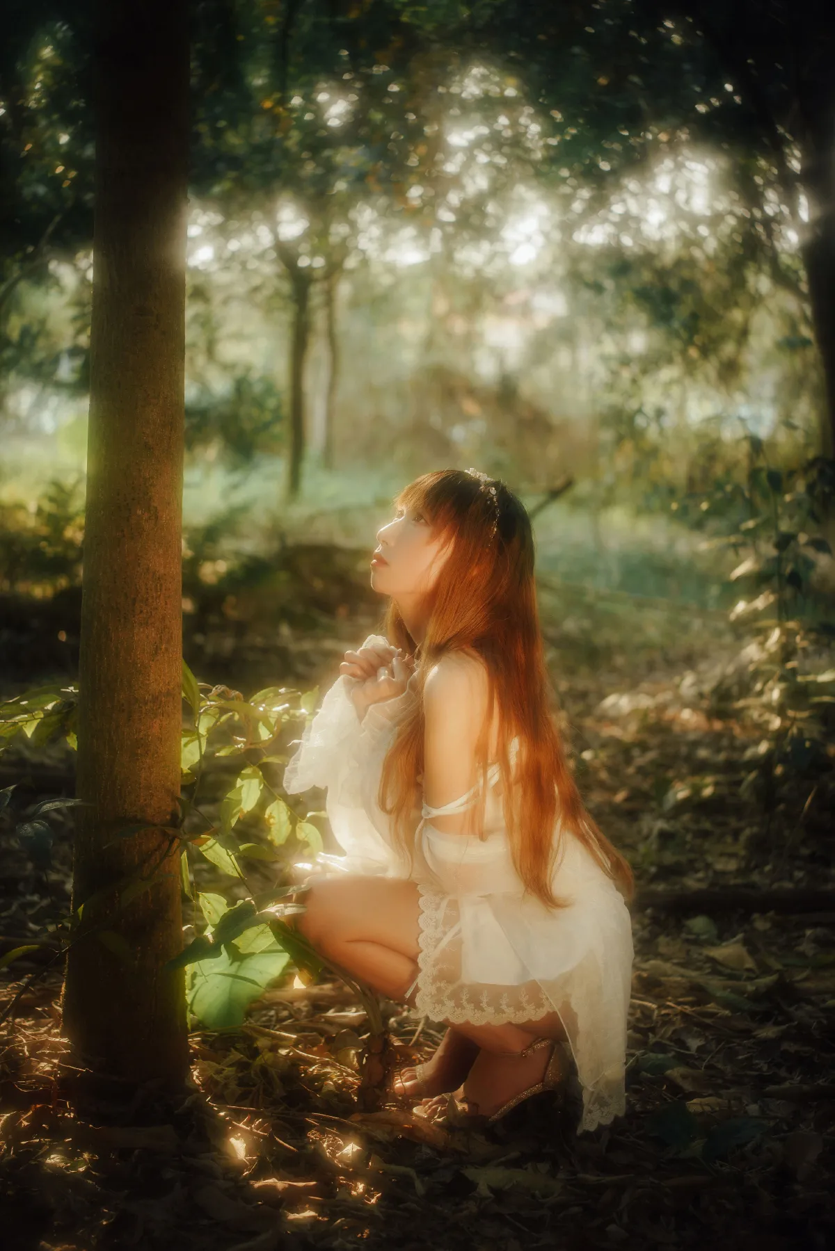 森林里的精灵