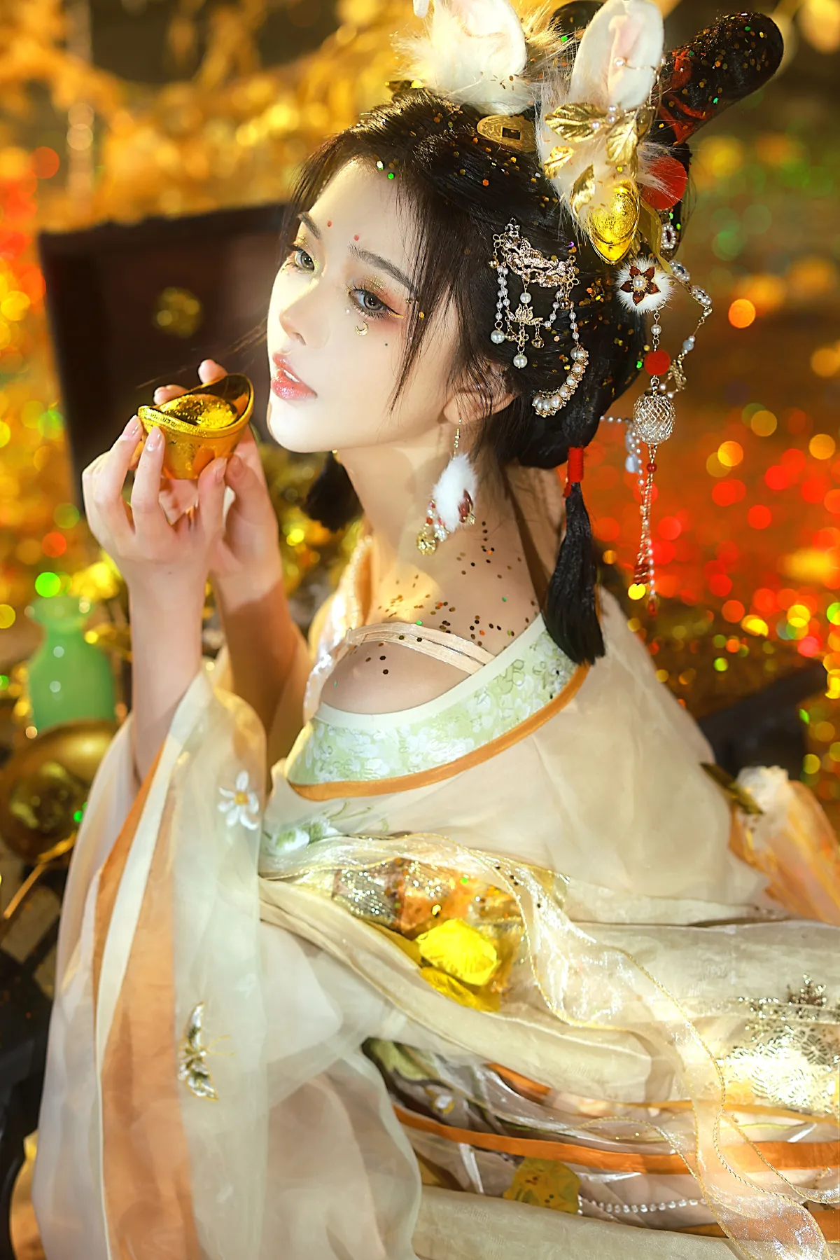 财神座下兔子仙官3
