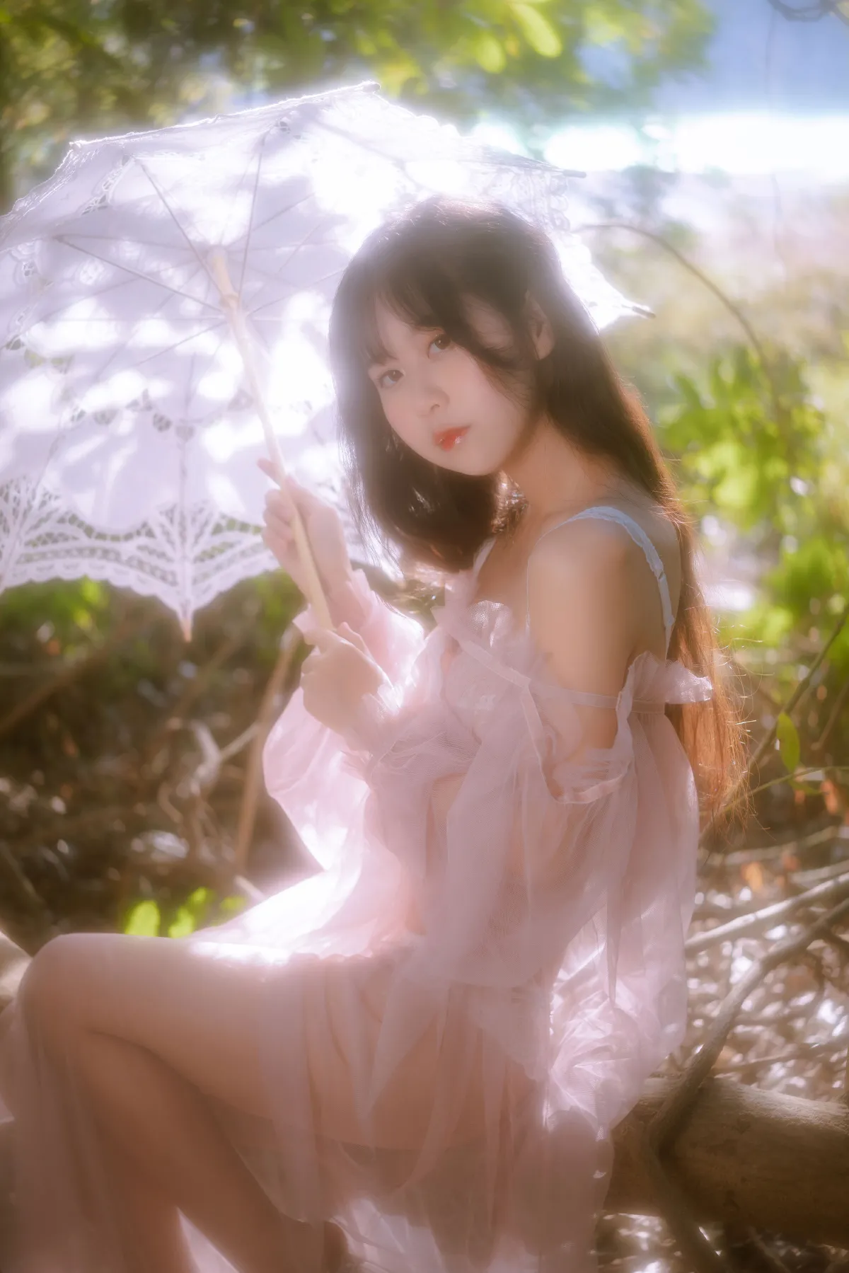 林中少女