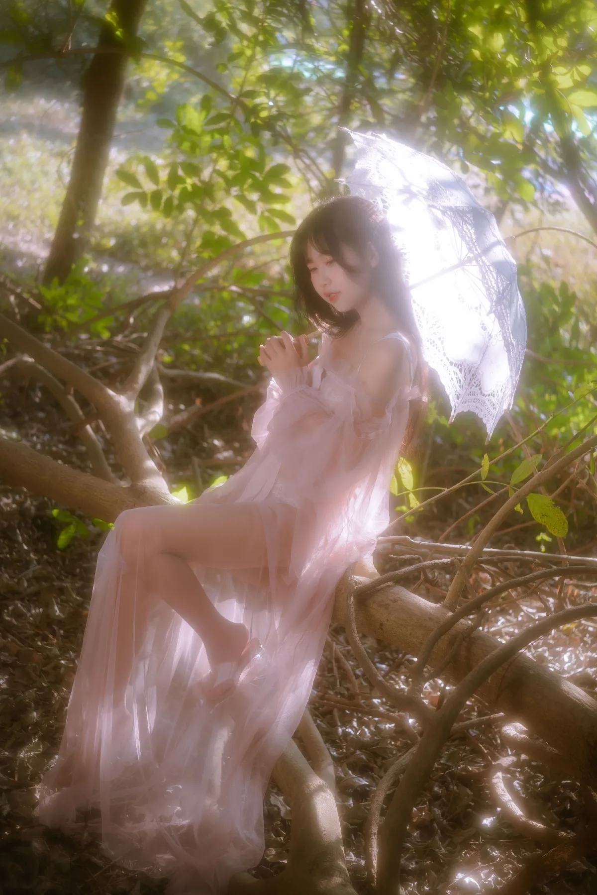 林中少女1