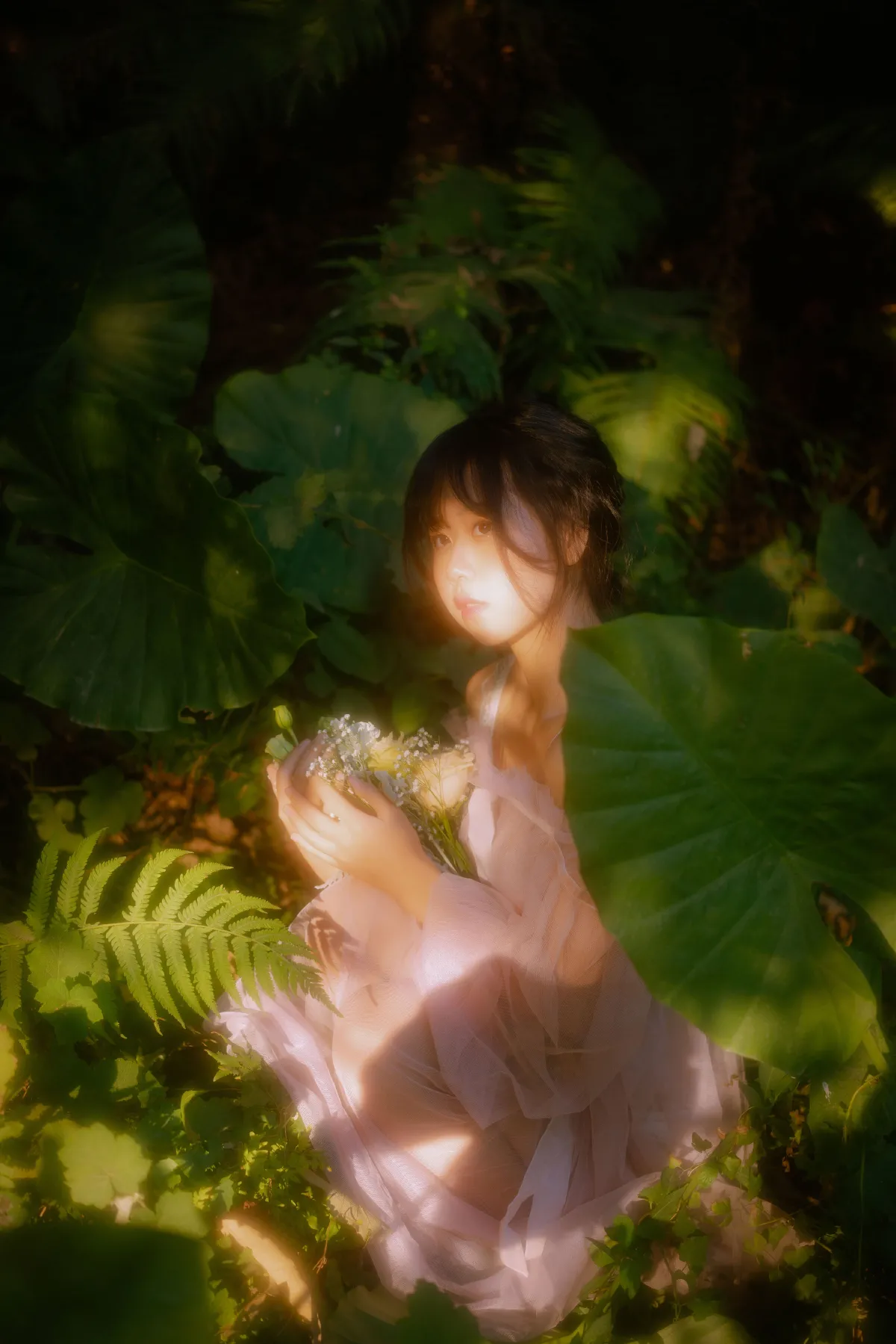 林中少女