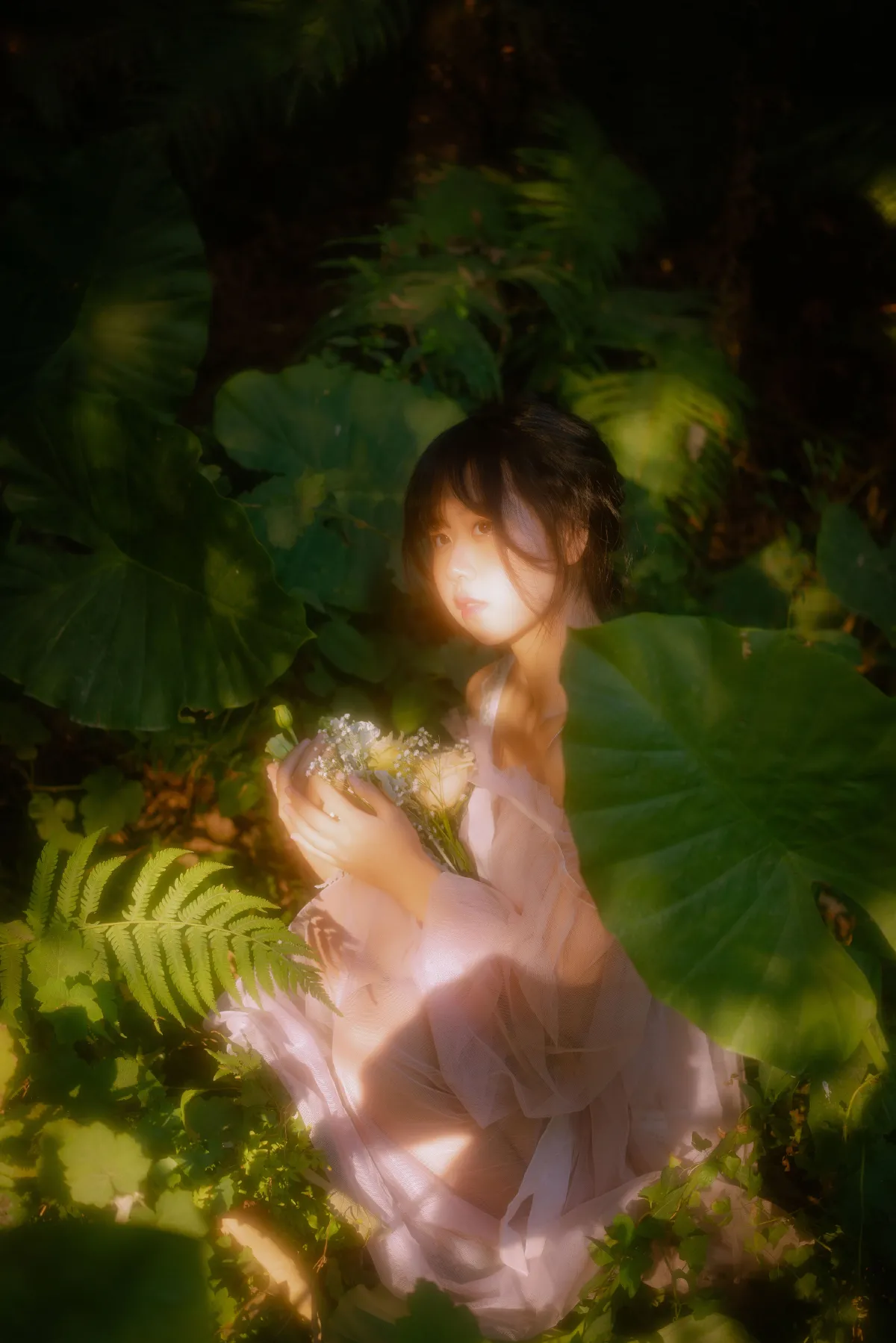 林中少女3