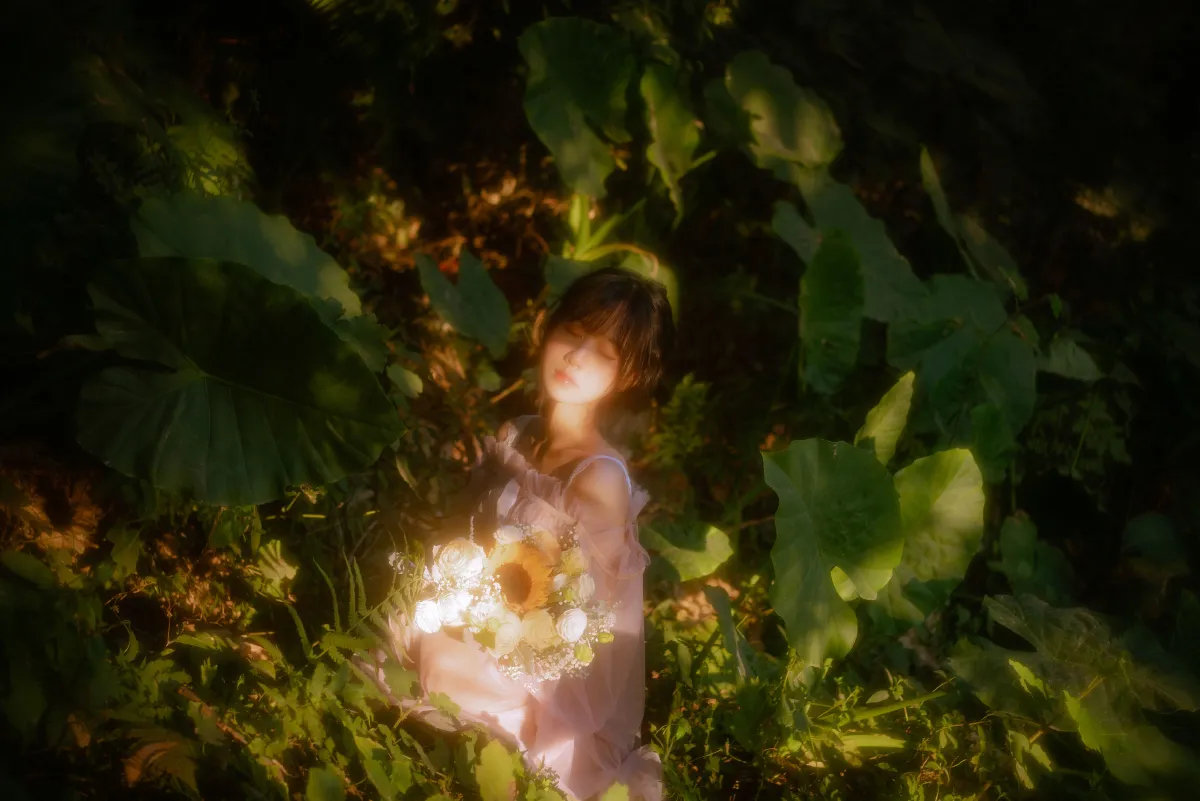 林中少女