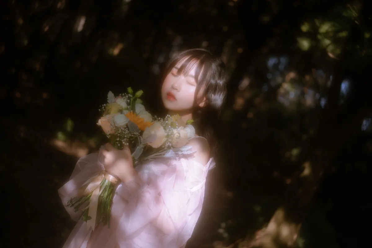 林中少女