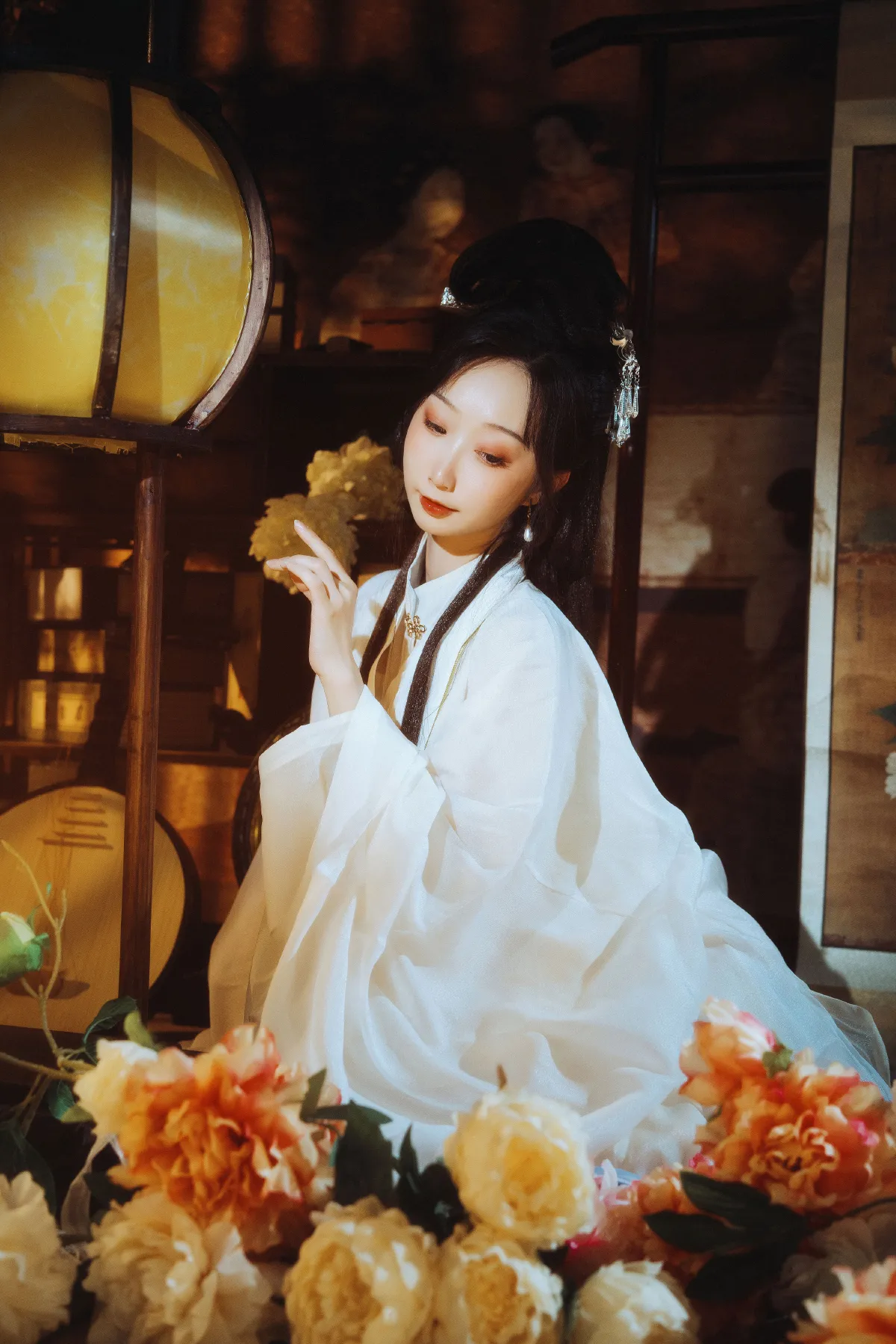 悠长假期_二宫琳子-Rinko《百花杀》美图作品图片4