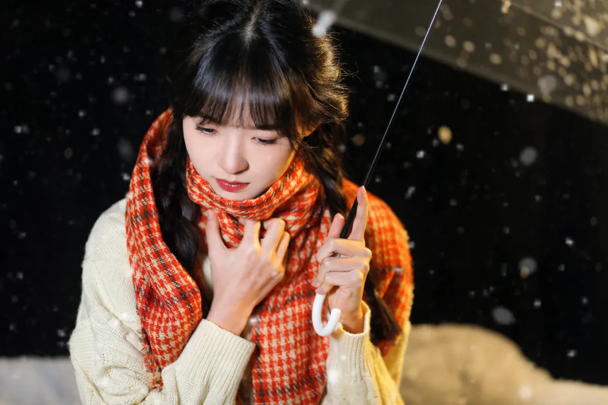 雪落下的声音