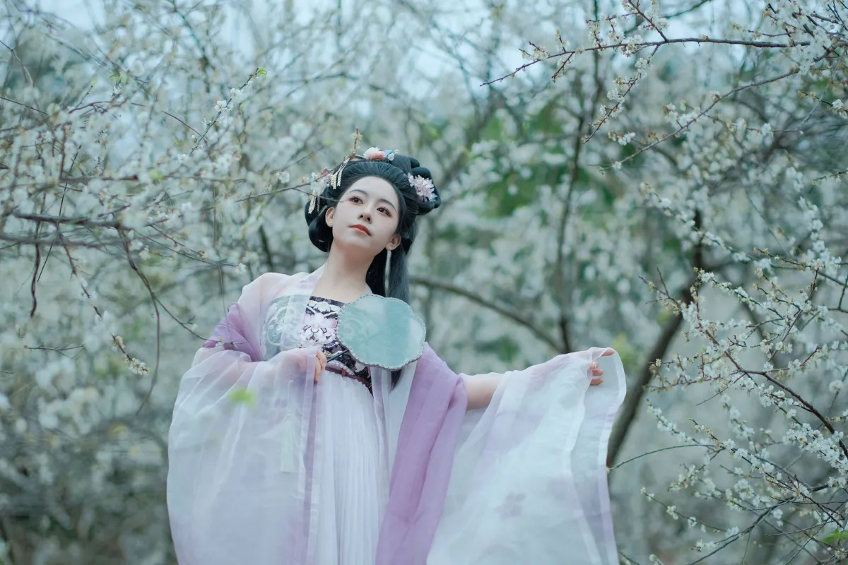 梅花三弄