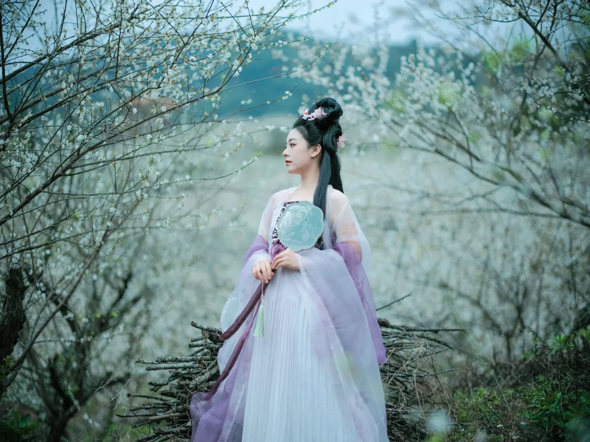 梅花三弄