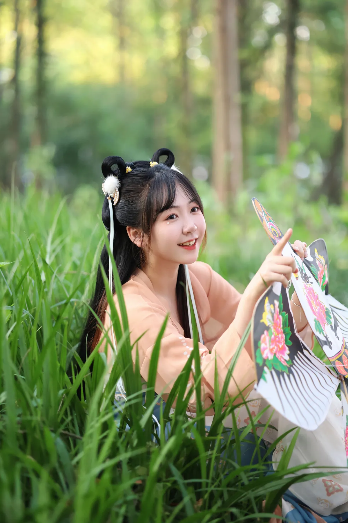 春柳捻纸鸢3