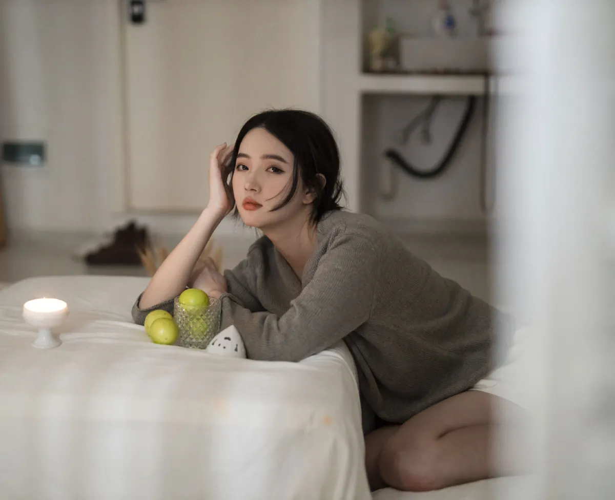 烛光夜色