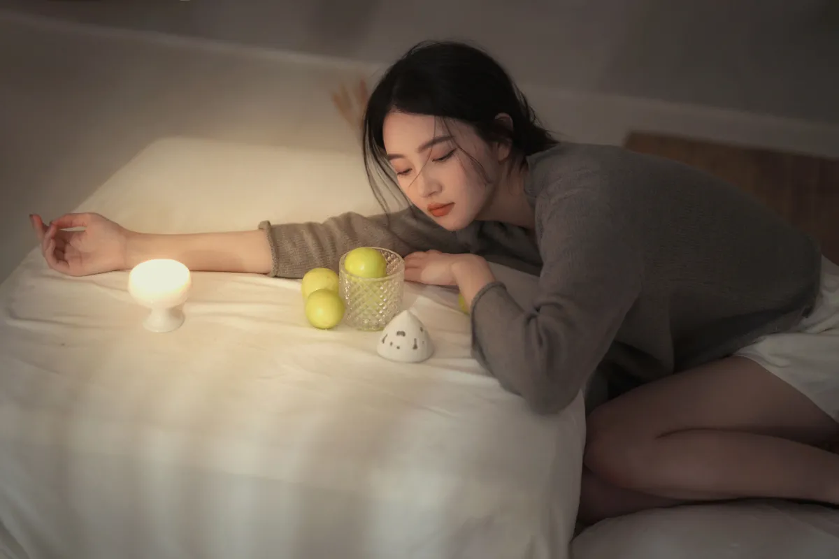 烛光夜色