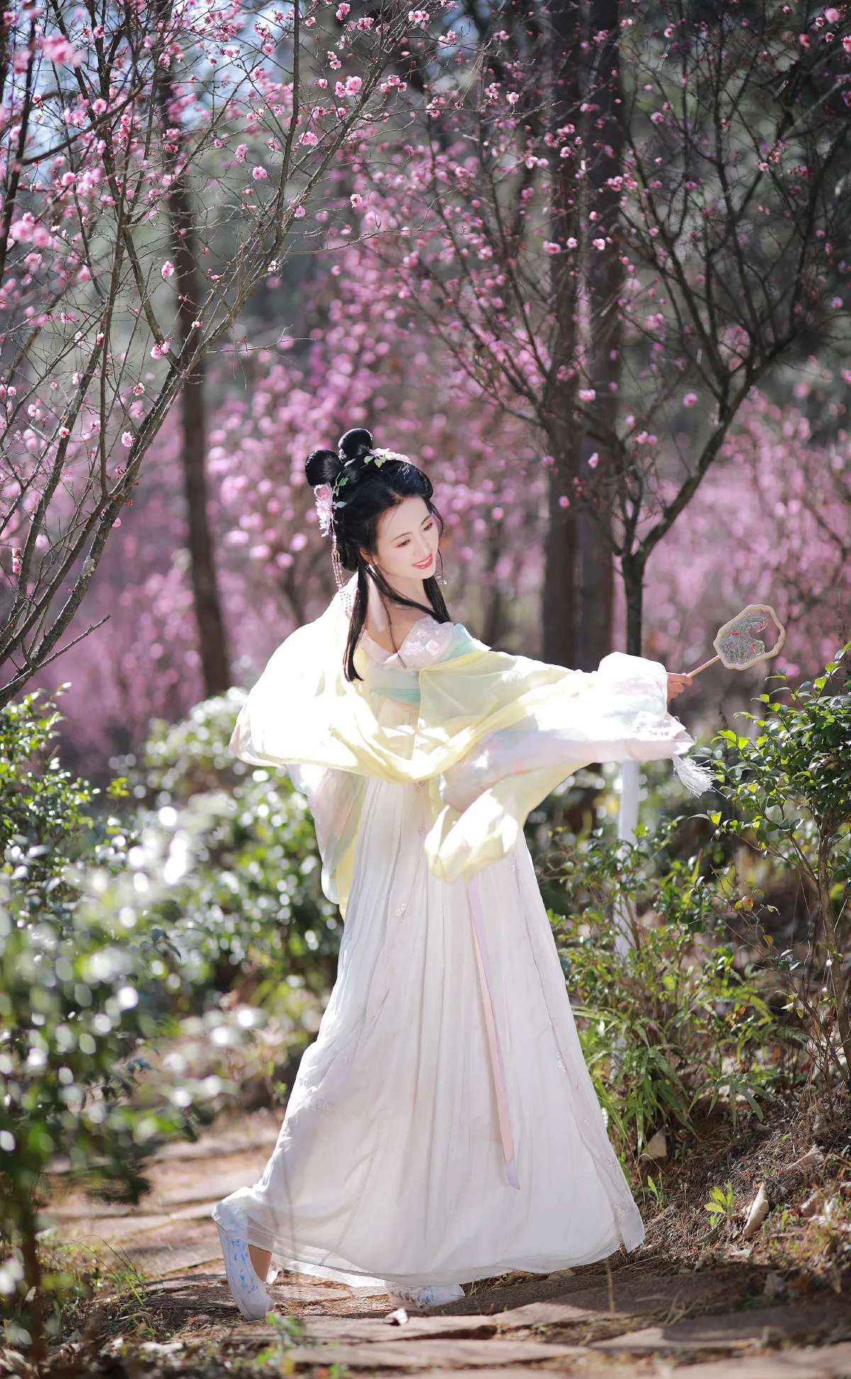 幸得识卿桃花面