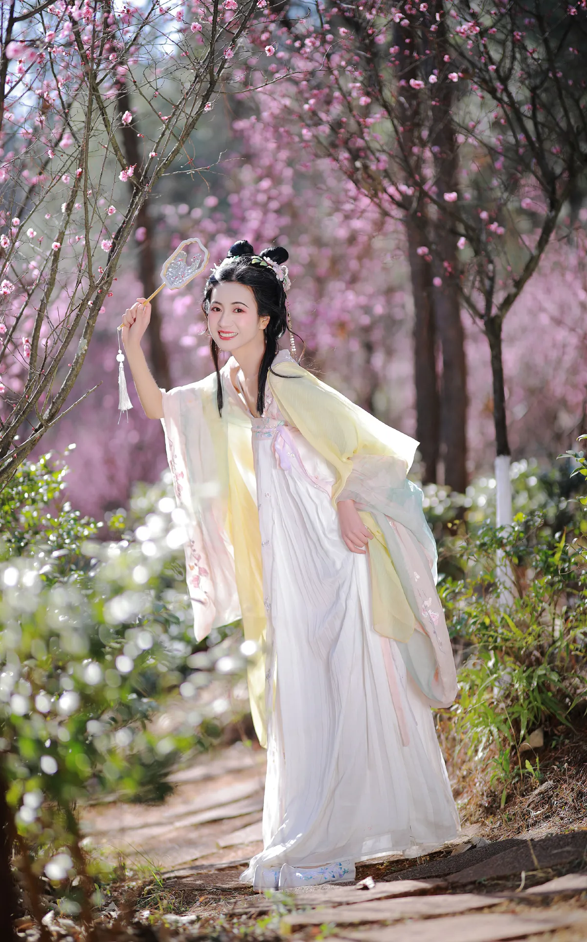 幸得识卿桃花面