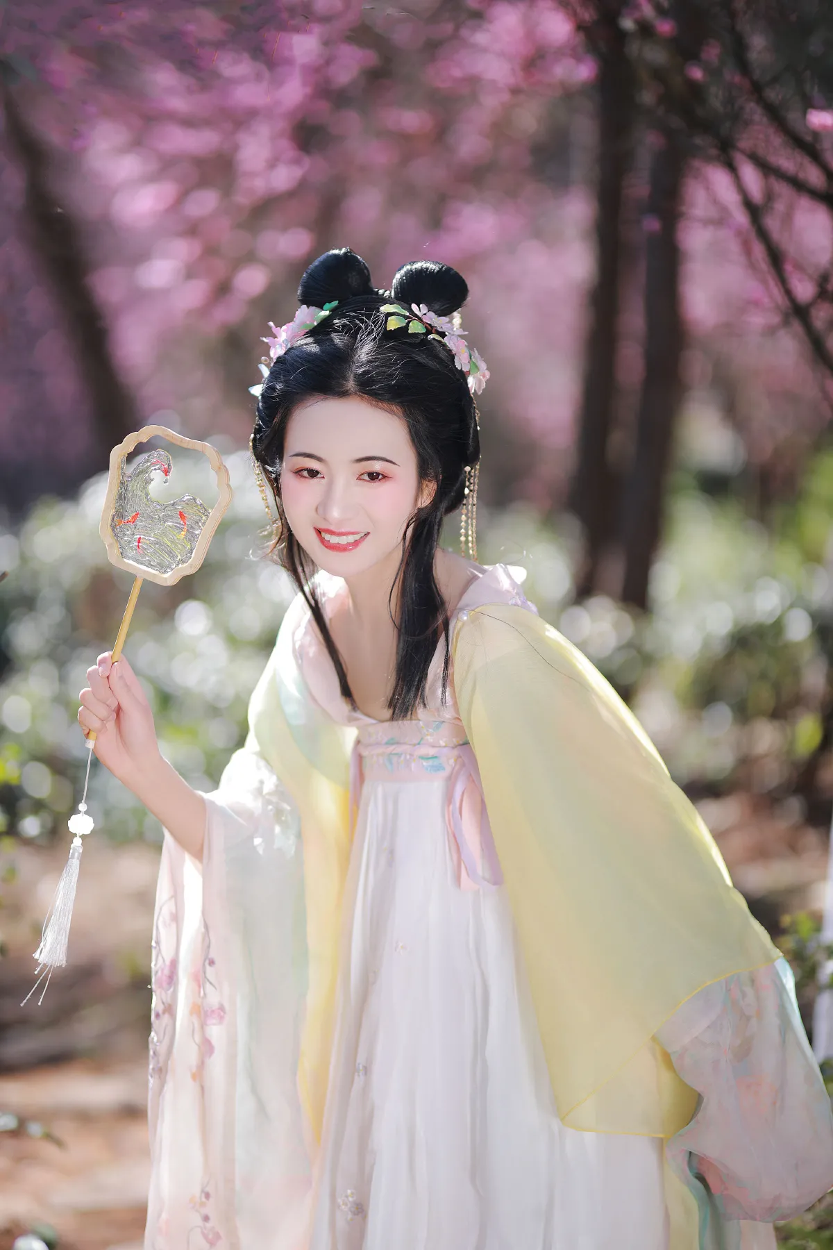 幸得识卿桃花面
