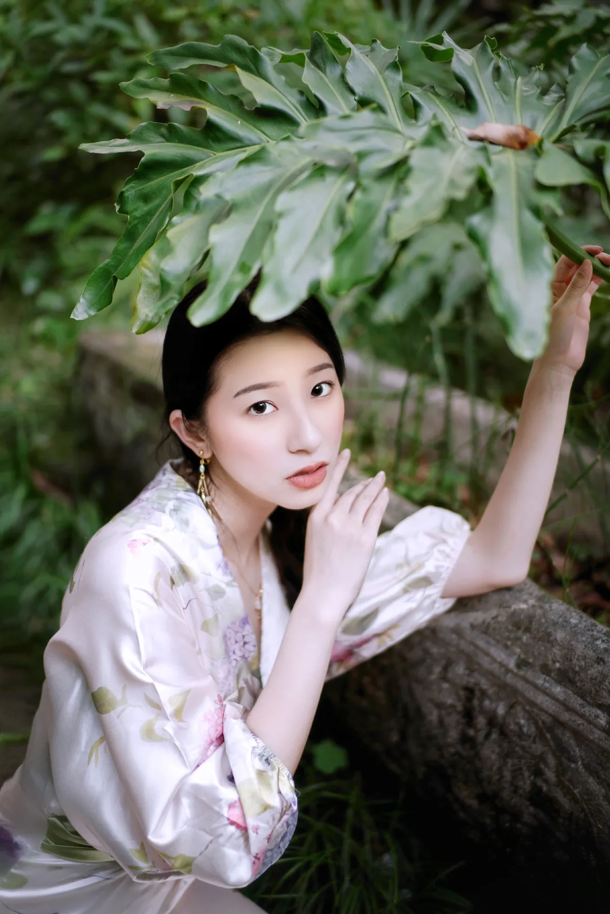 幽幽庭院梦