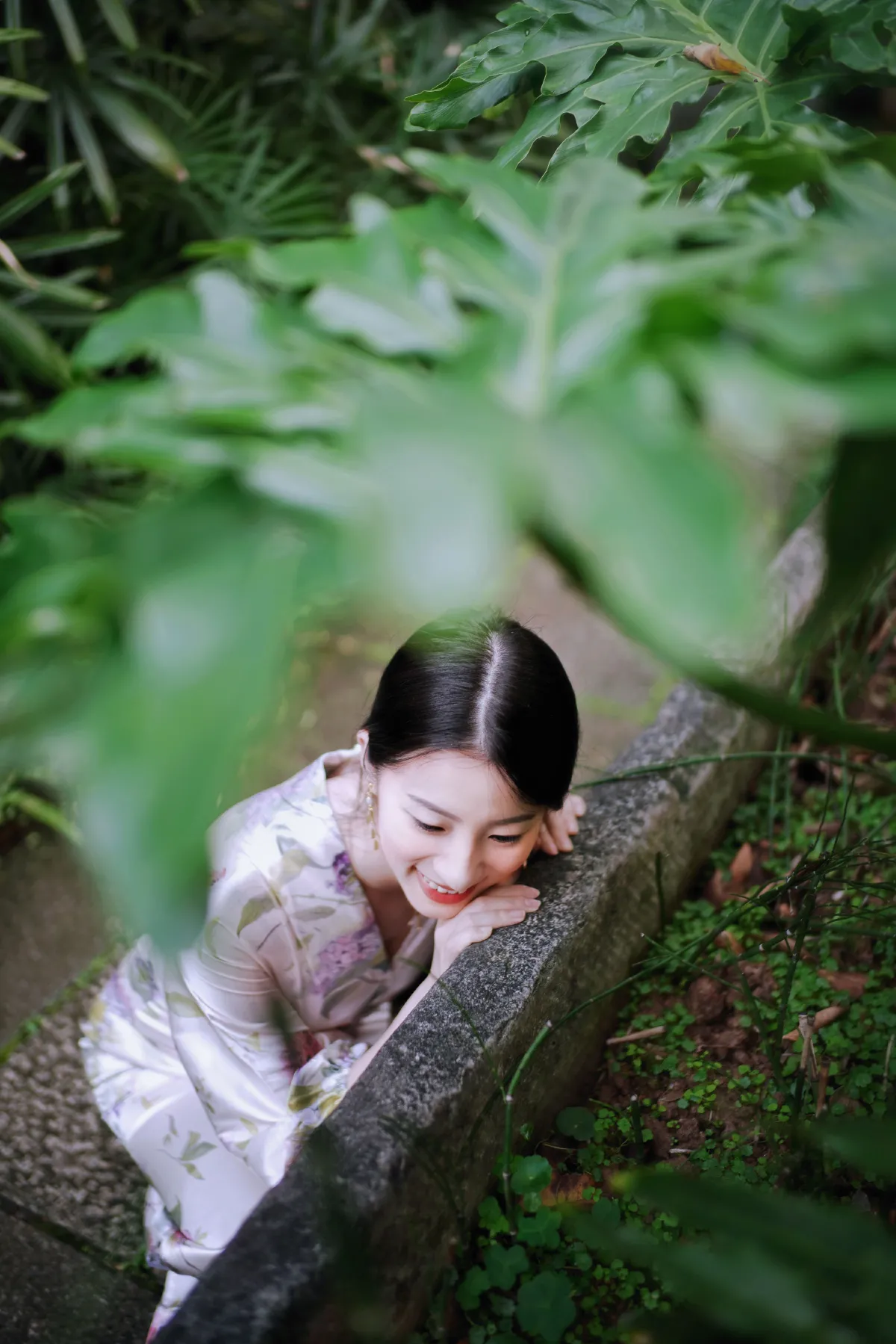 幽幽庭院梦