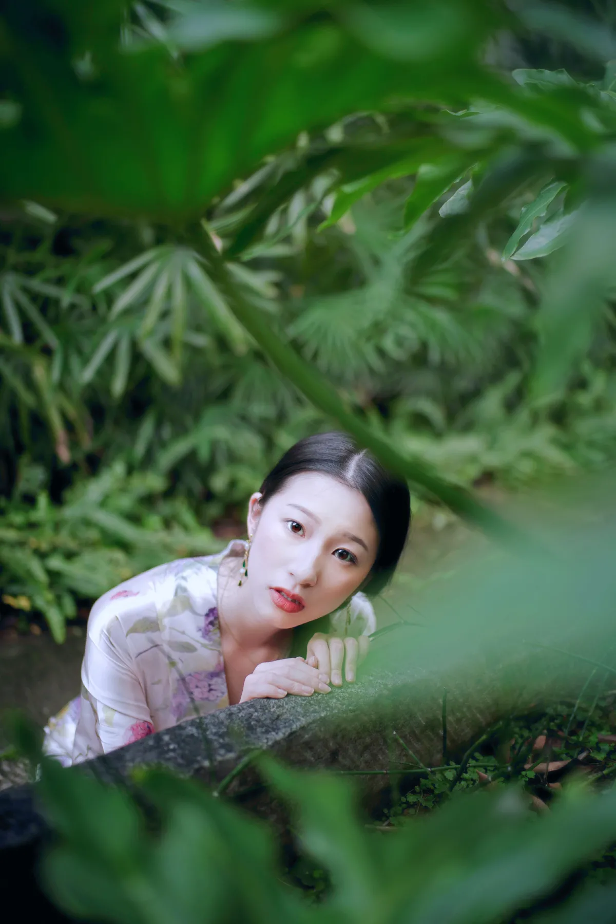 幽幽庭院梦