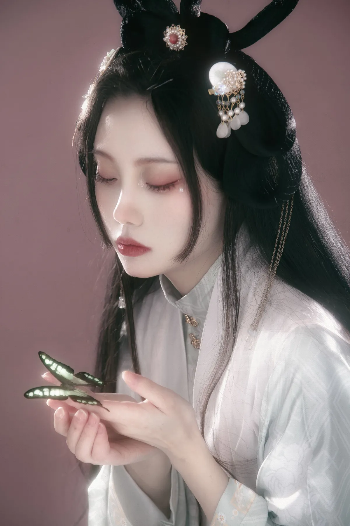 里奈Riina《春日迟迟，卉木萋萋》美图作品图片5