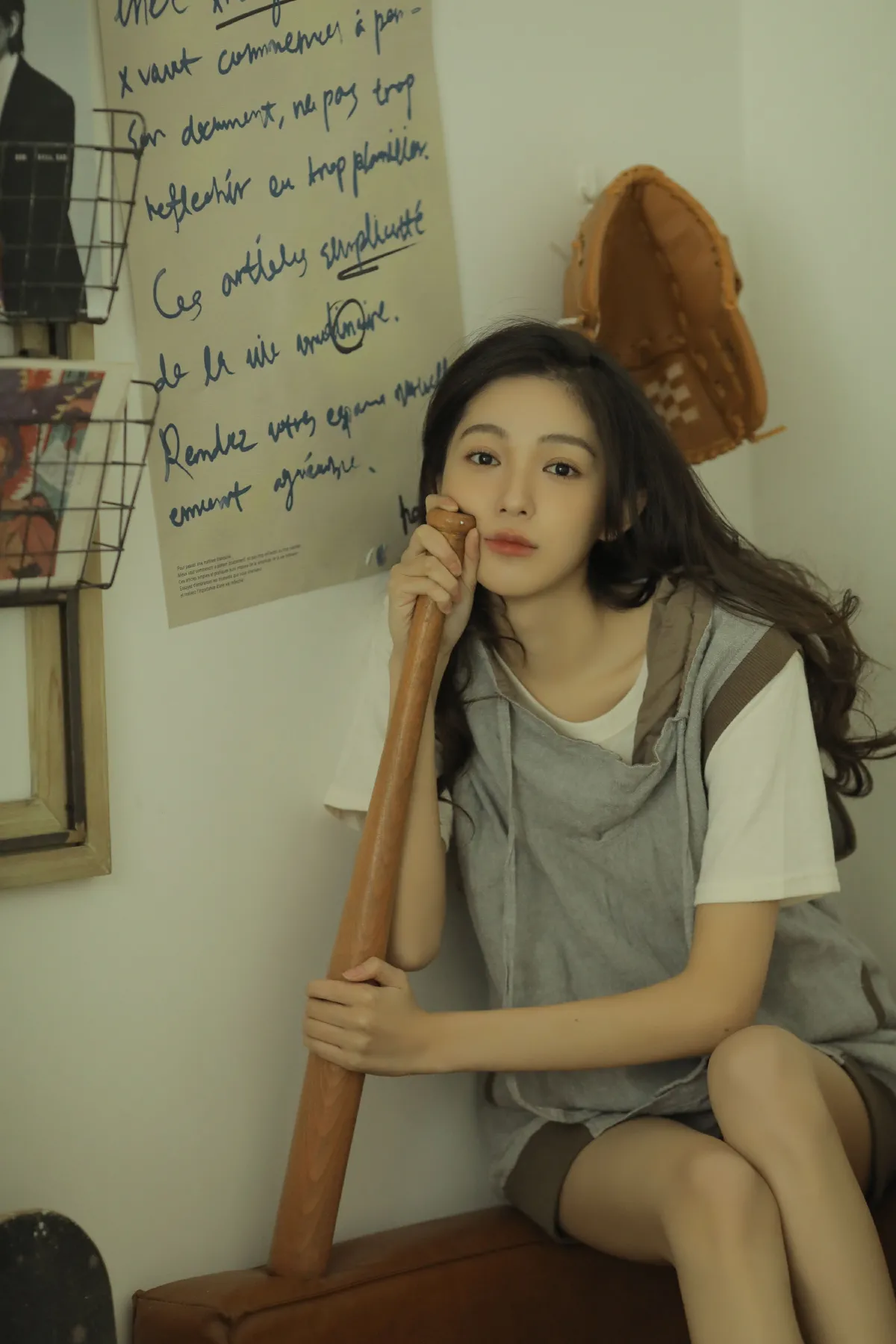 Sa娇少女写真馆_凤《倒数》美图作品图片3
