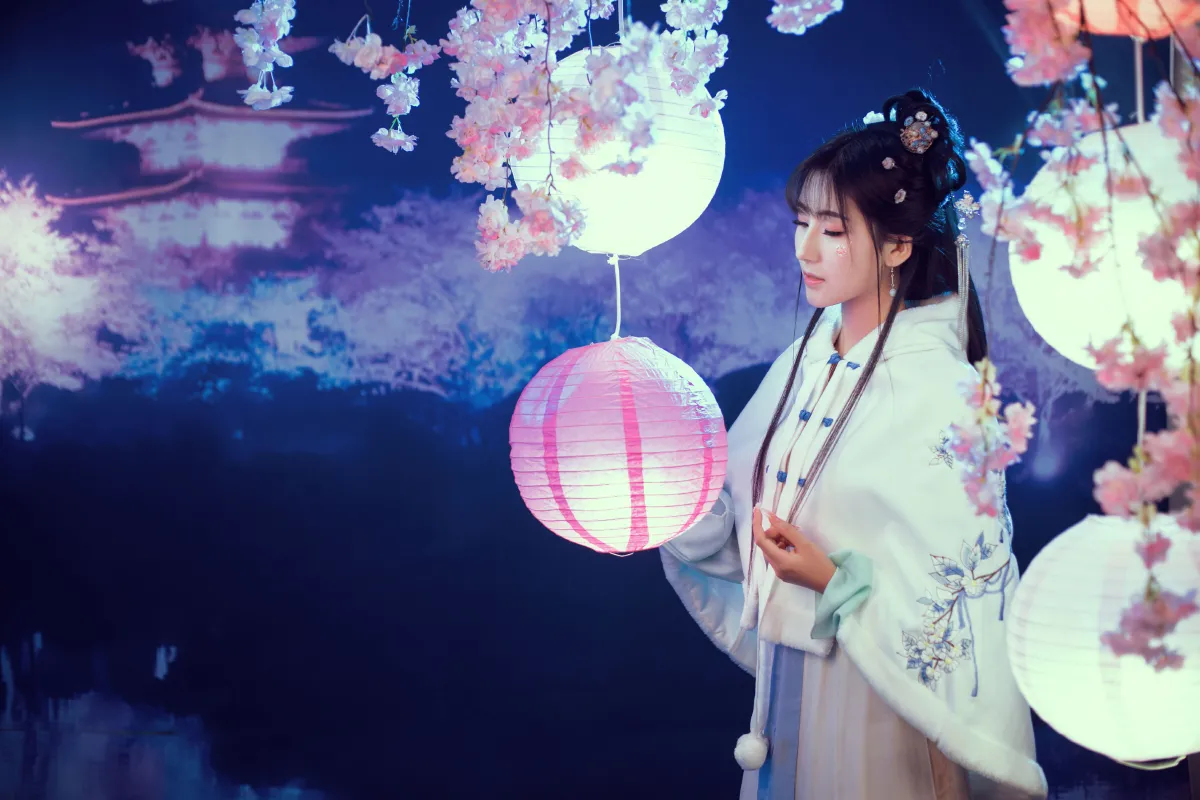 长安灯夜