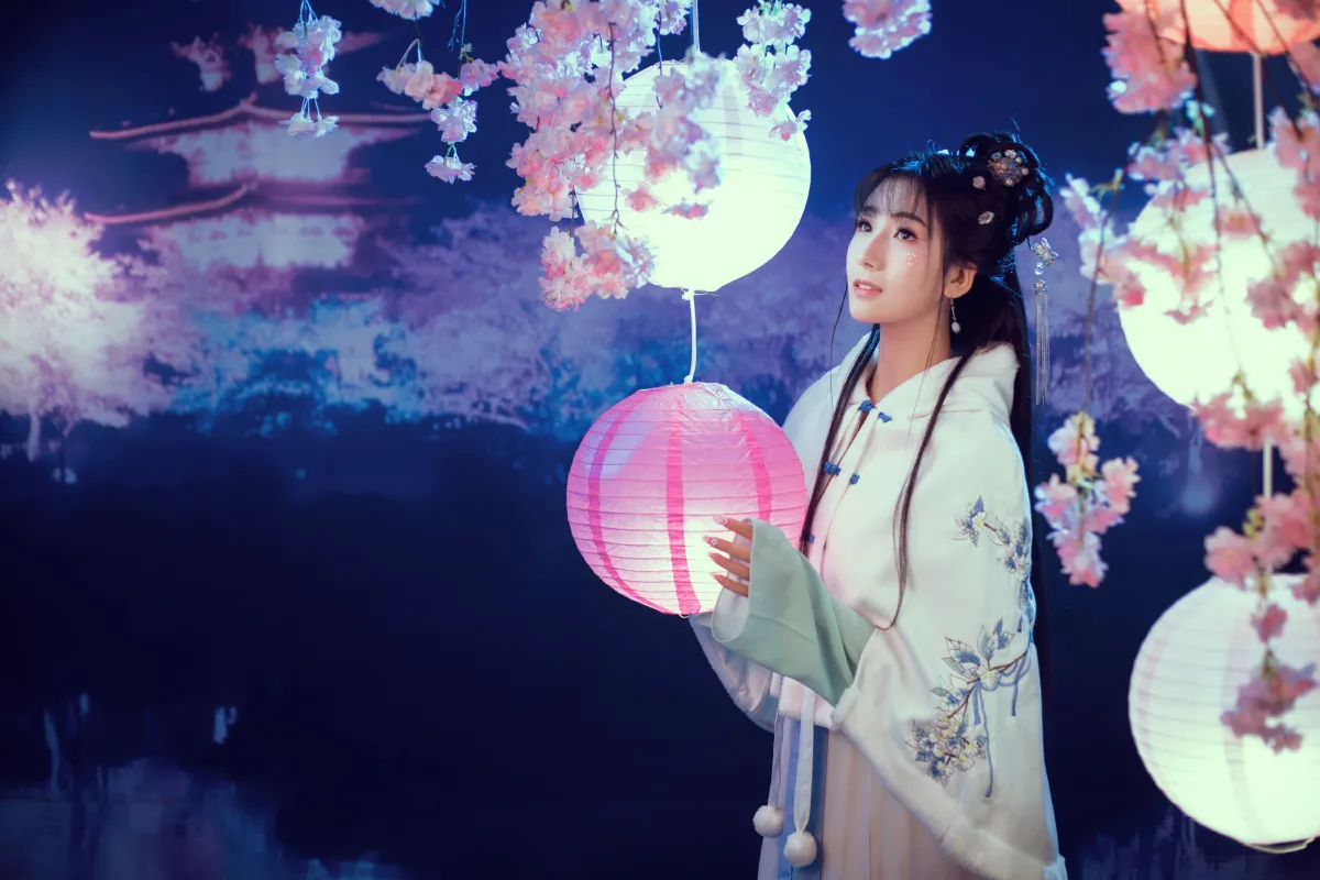 长安灯夜