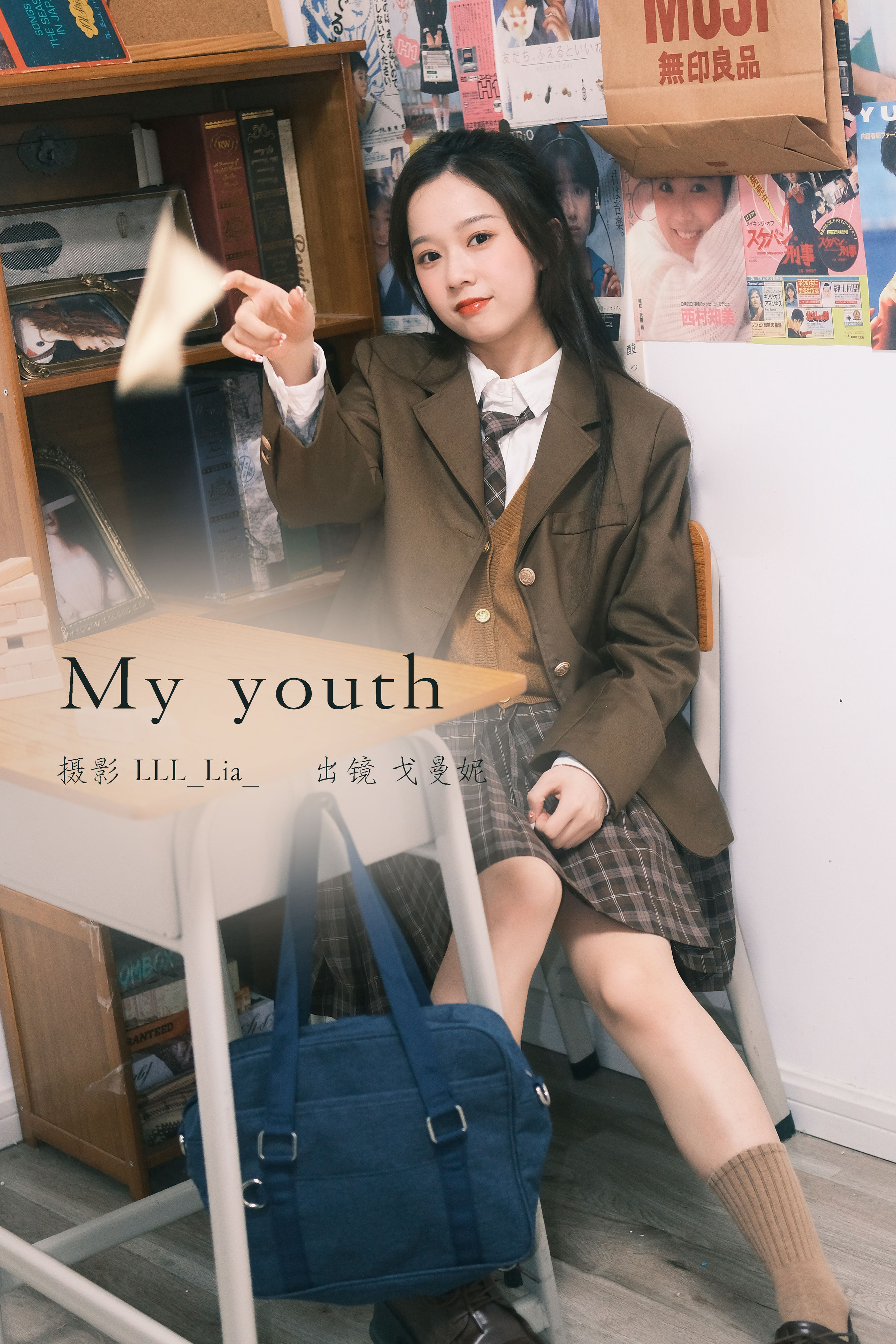 LLL_Lia__戈曼妮Nini《my youth》美图作品图片1