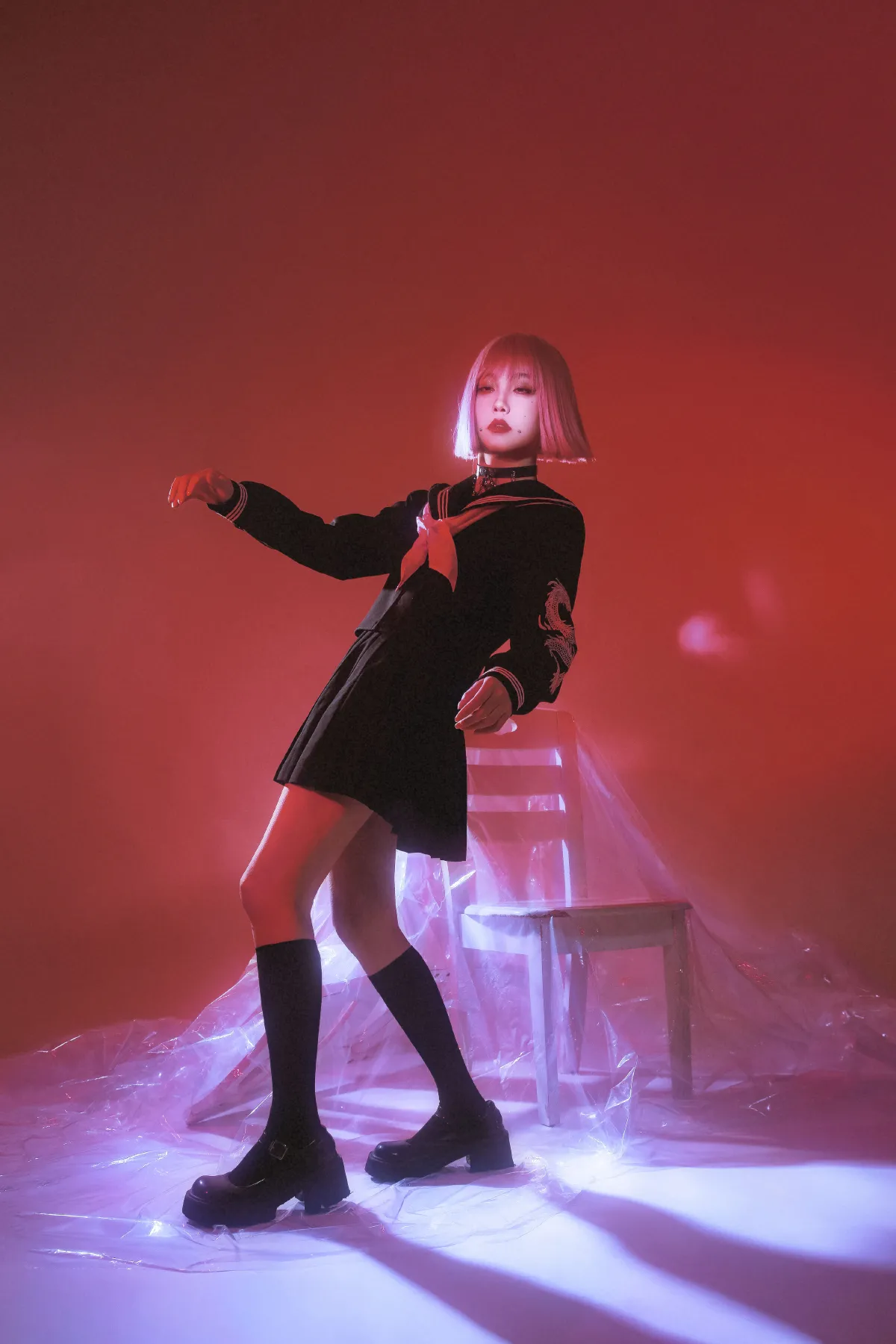 里奈Riina《无意义心跳》美图作品图片1