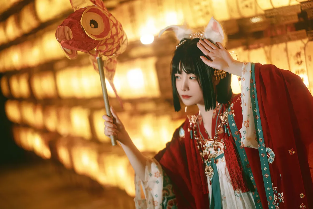 和我一起去灯会吧