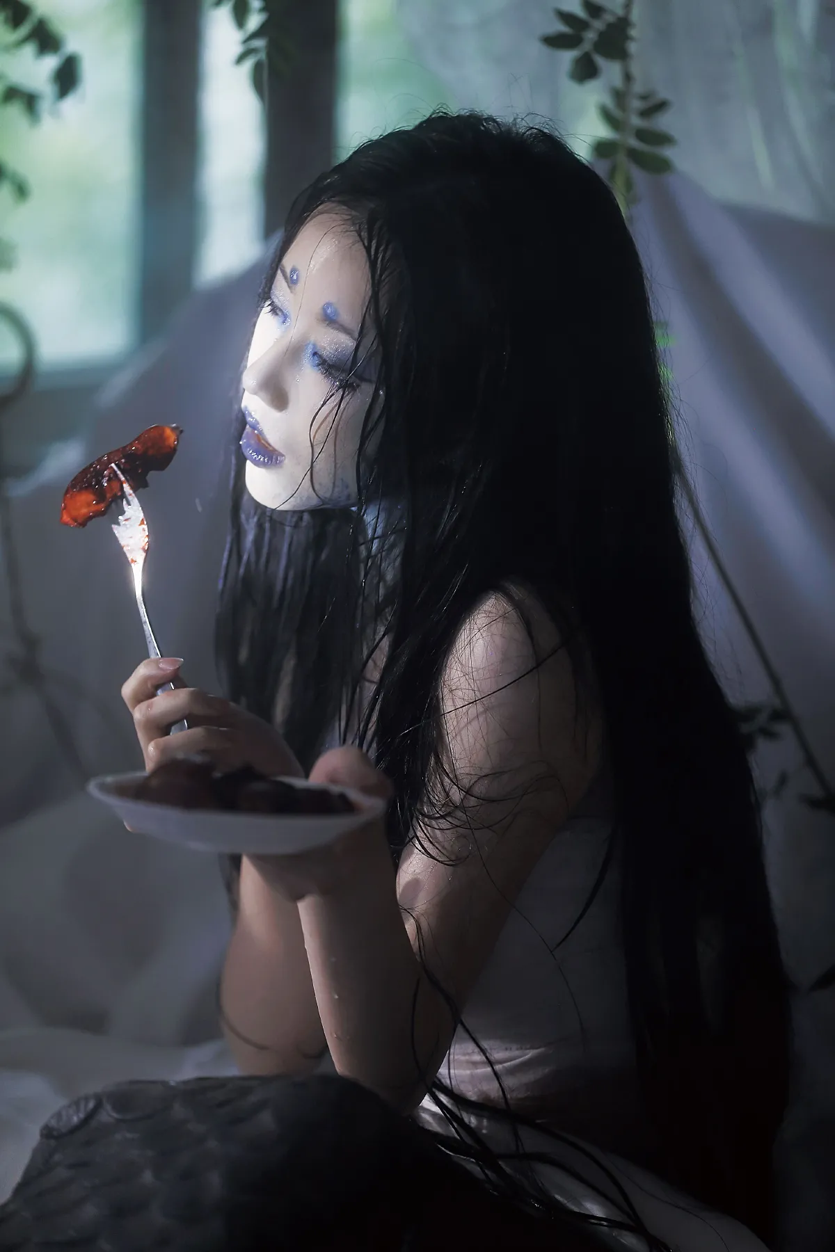 人鱼雕像