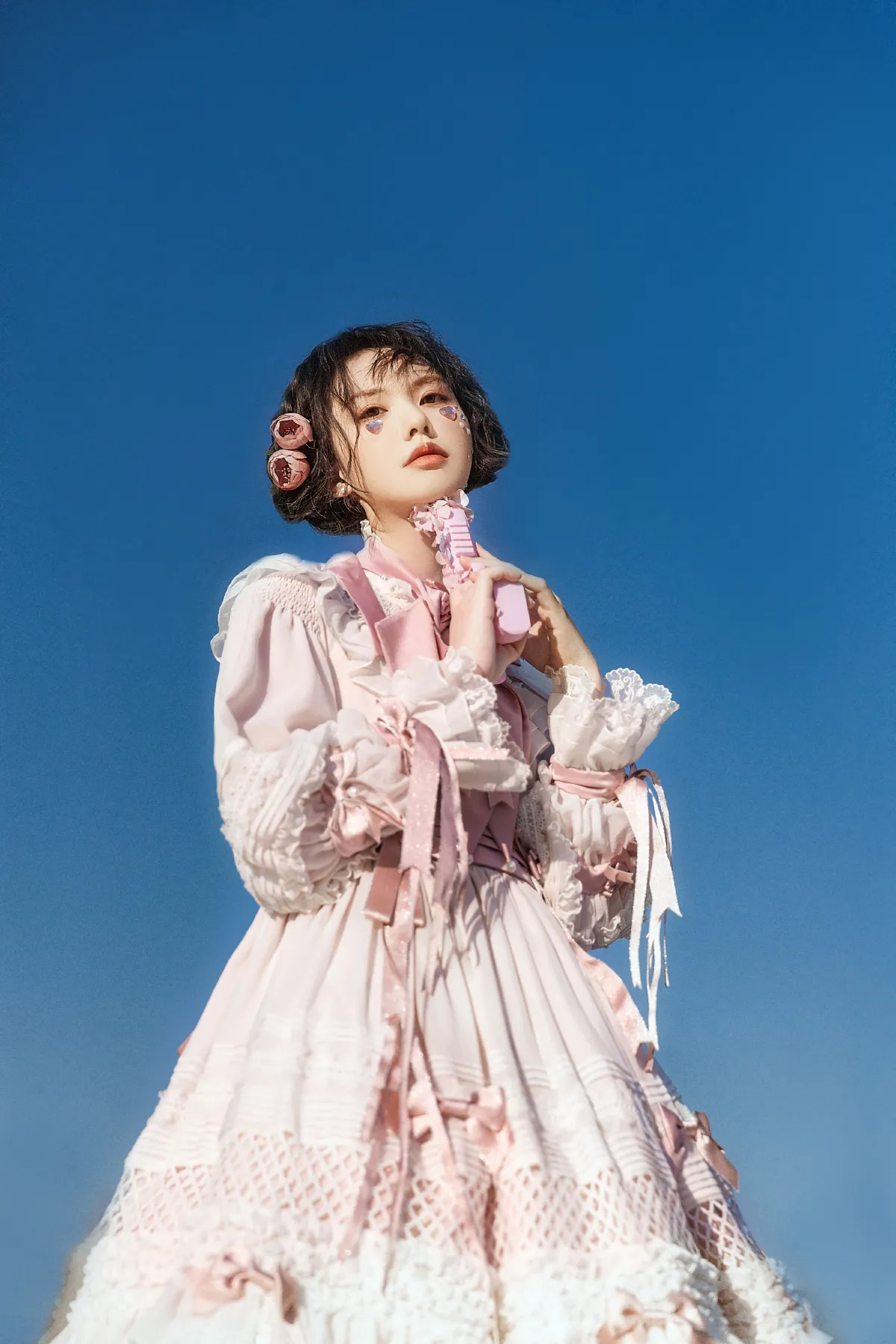 以花为枪