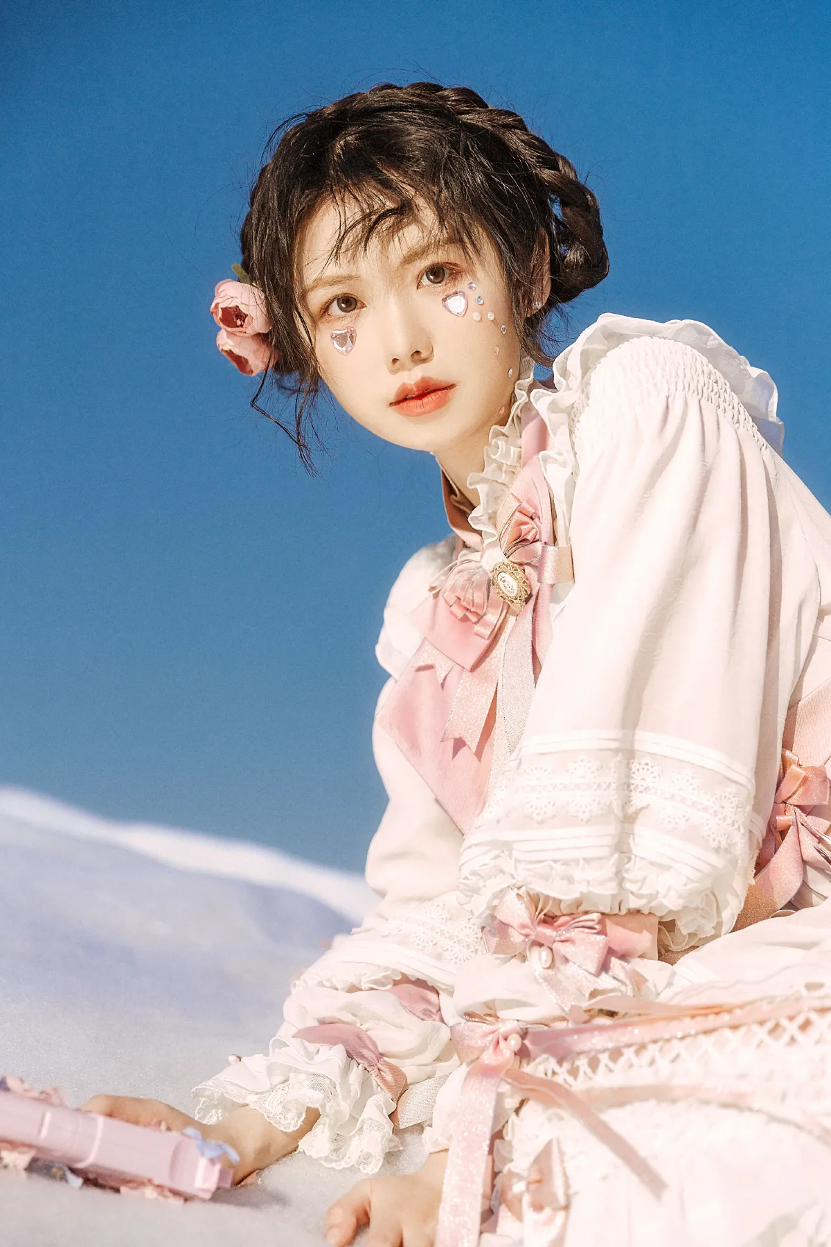 以花为枪