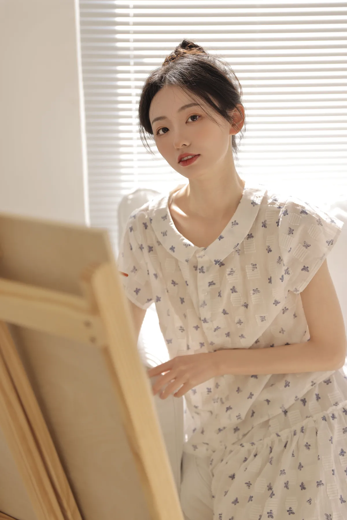 猫八木_小羊爱干饭《风》美图作品图片3