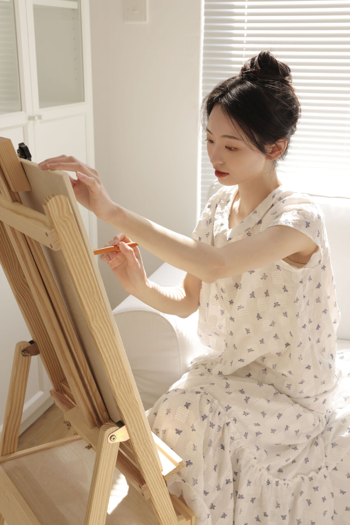 猫八木_小羊爱干饭《风》美图作品图片4