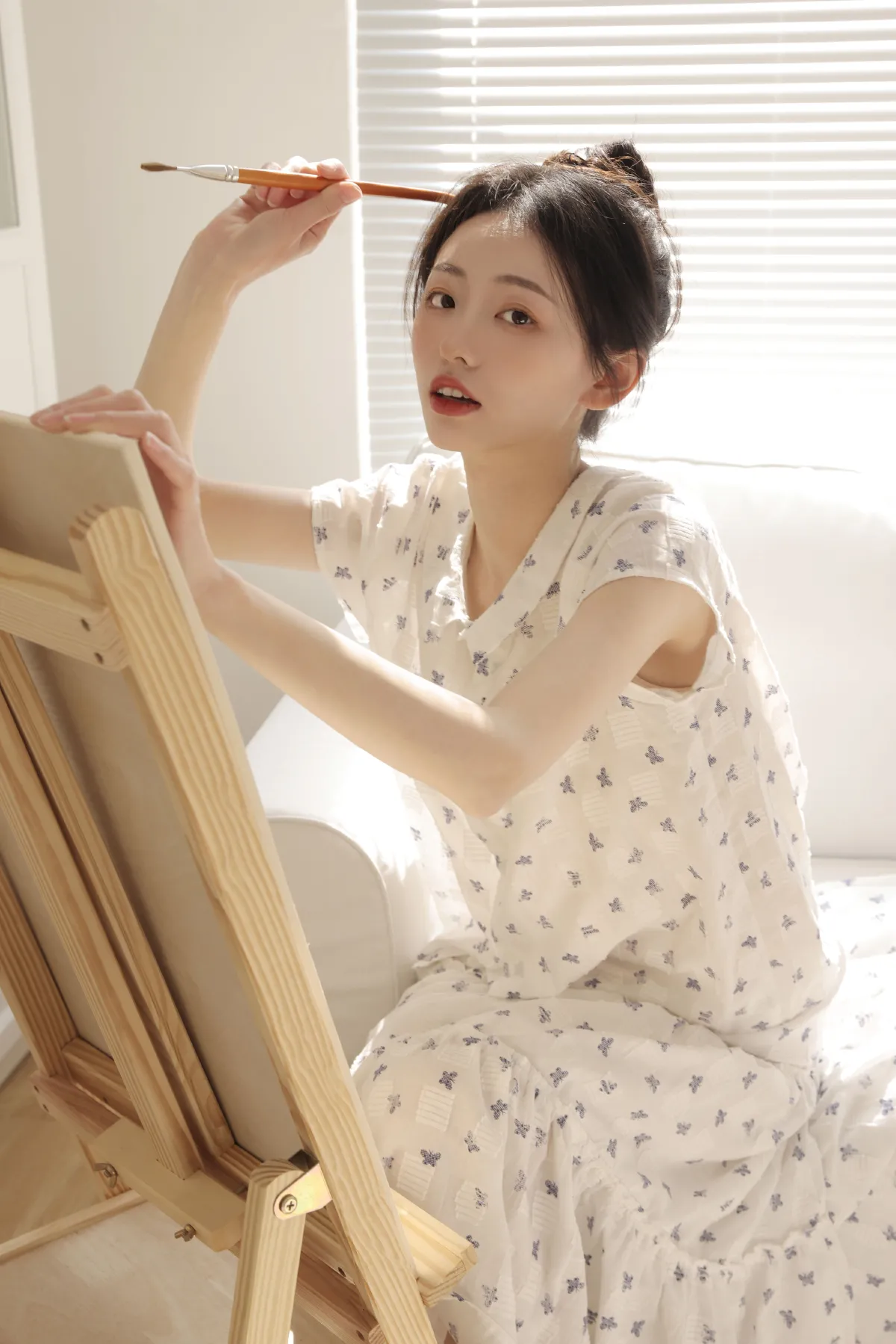 猫八木_小羊爱干饭《风》美图作品图片5