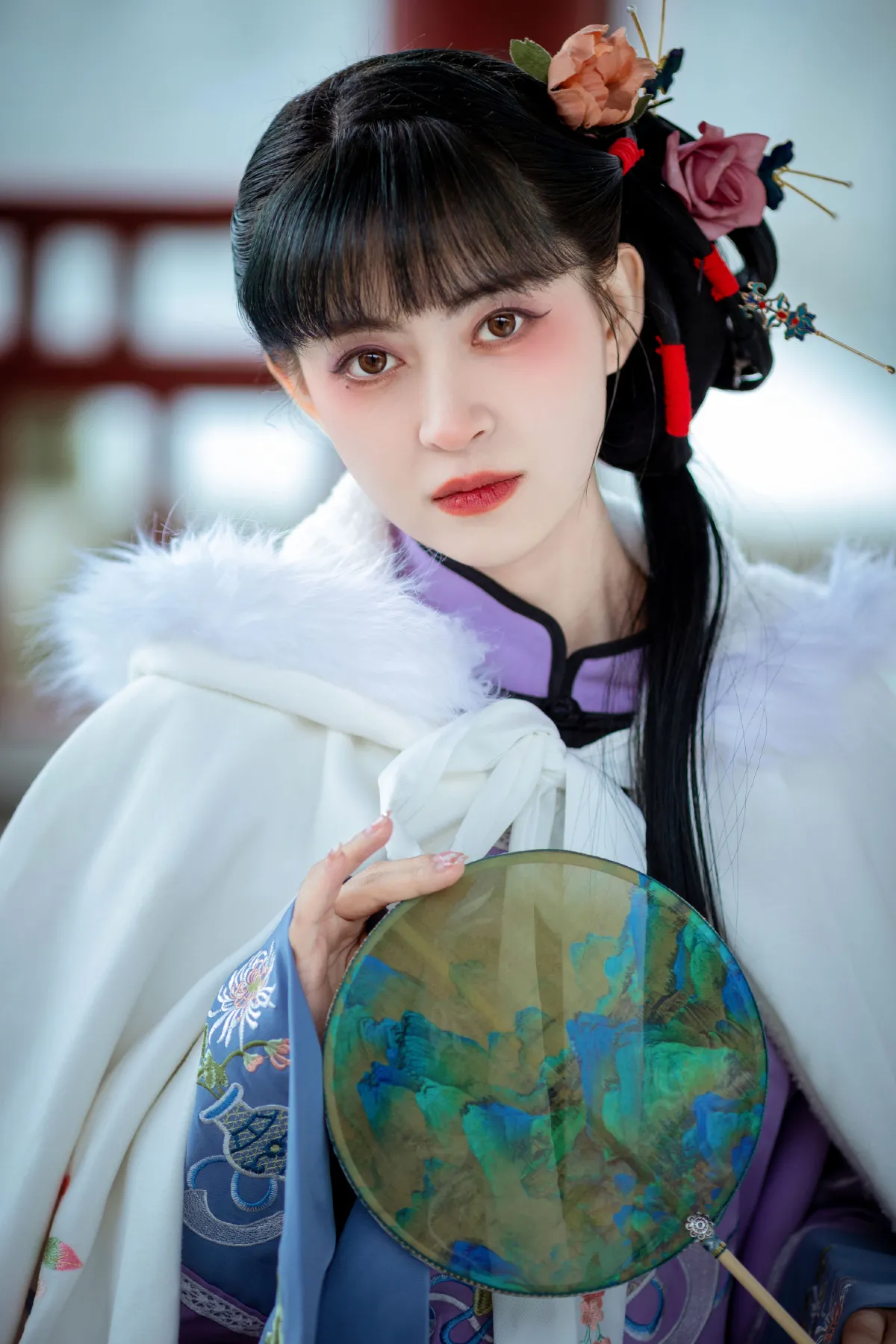 清汉女游园3
