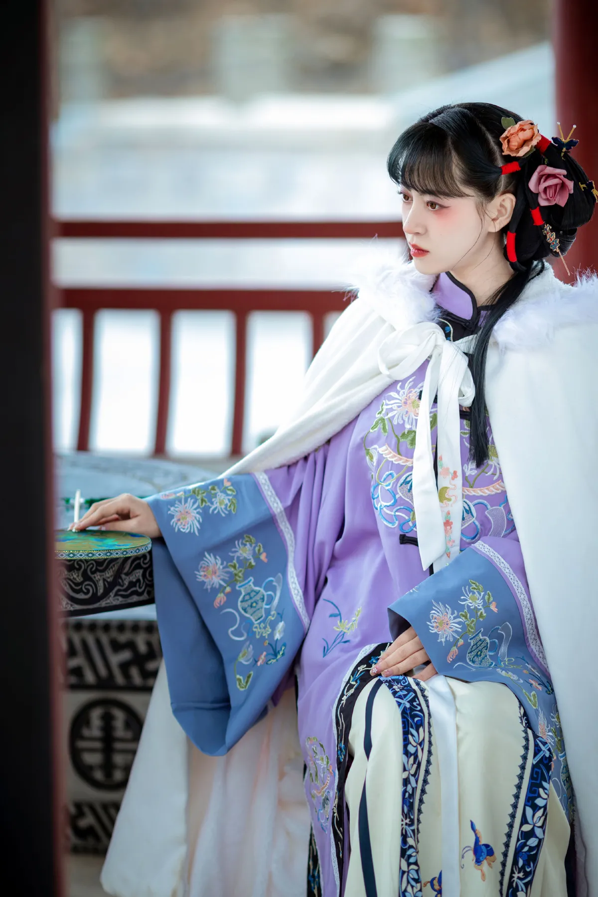 清汉女游园4