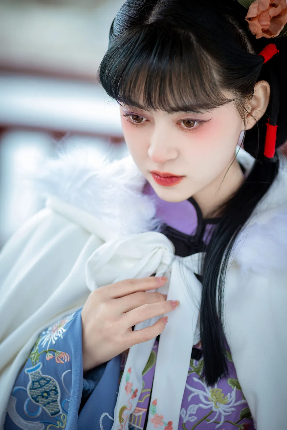 清汉女游园5
