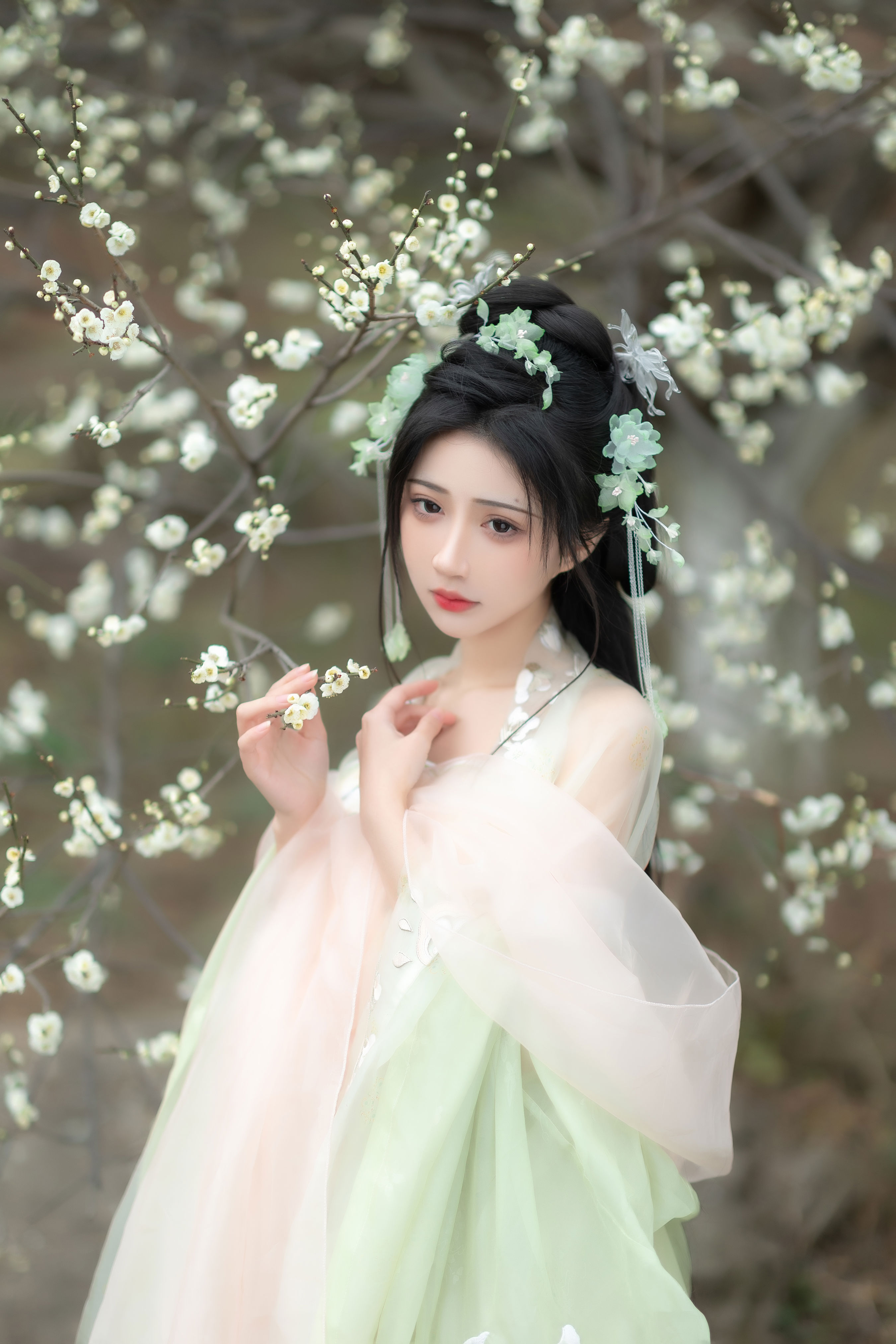 故逢春