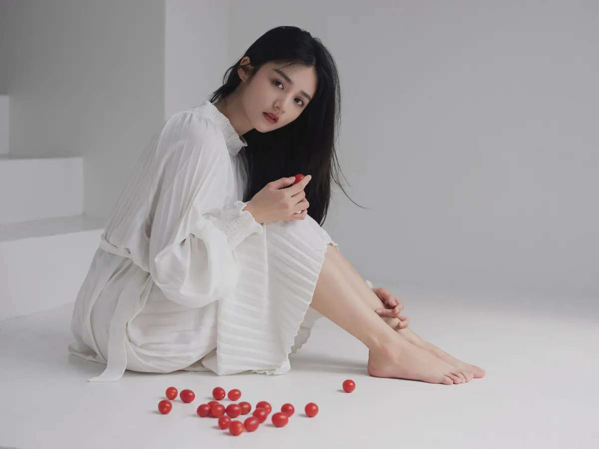 白1