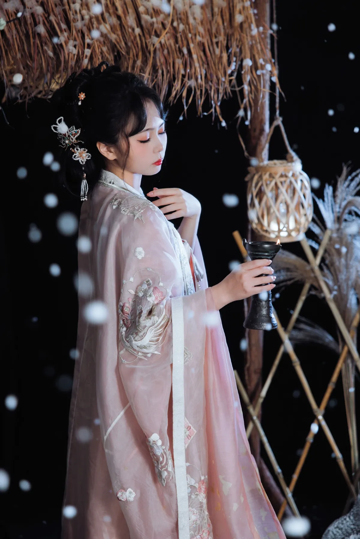 风雪等归人