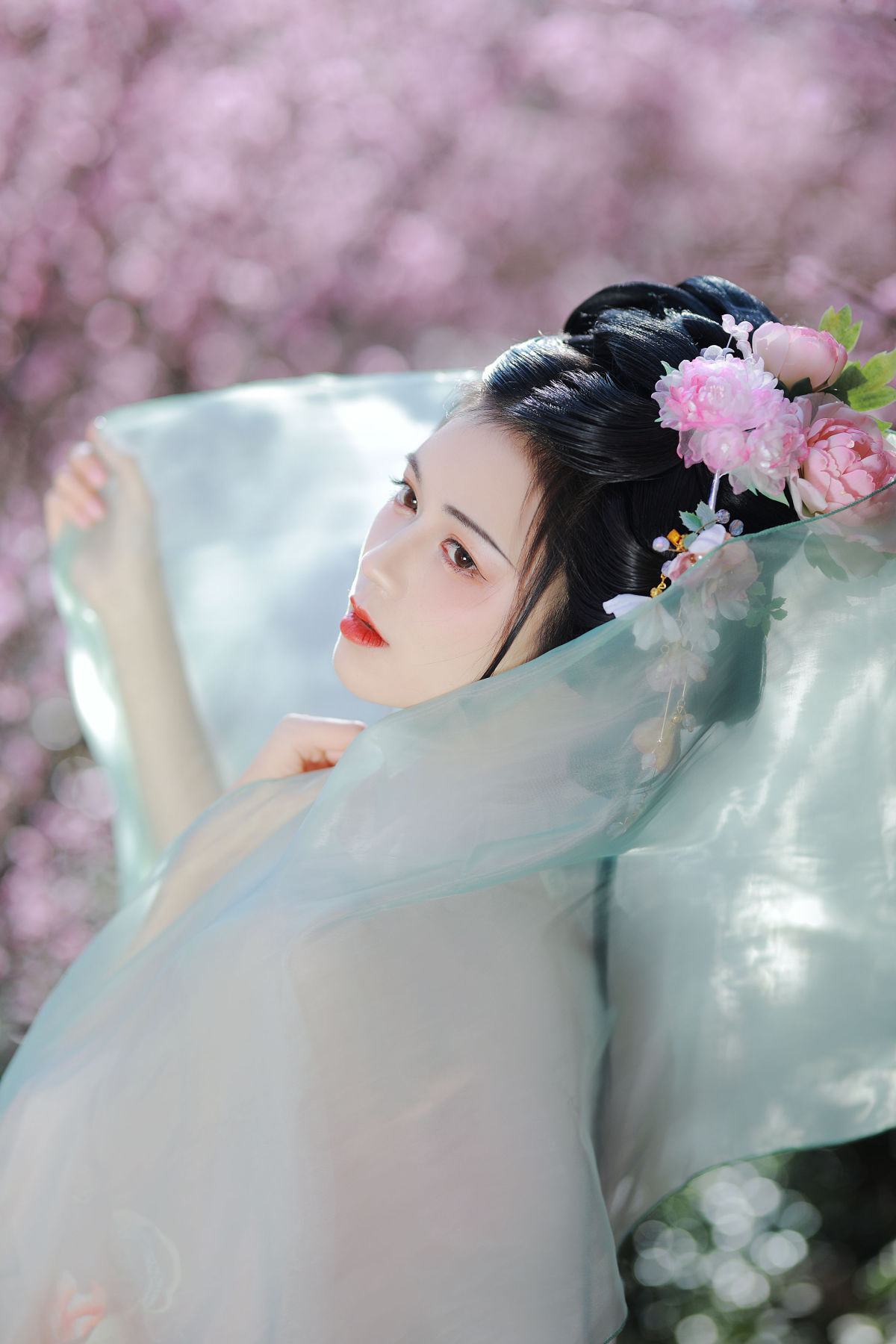 阿录-_吾岁岁《陌上花开》美图作品图片3