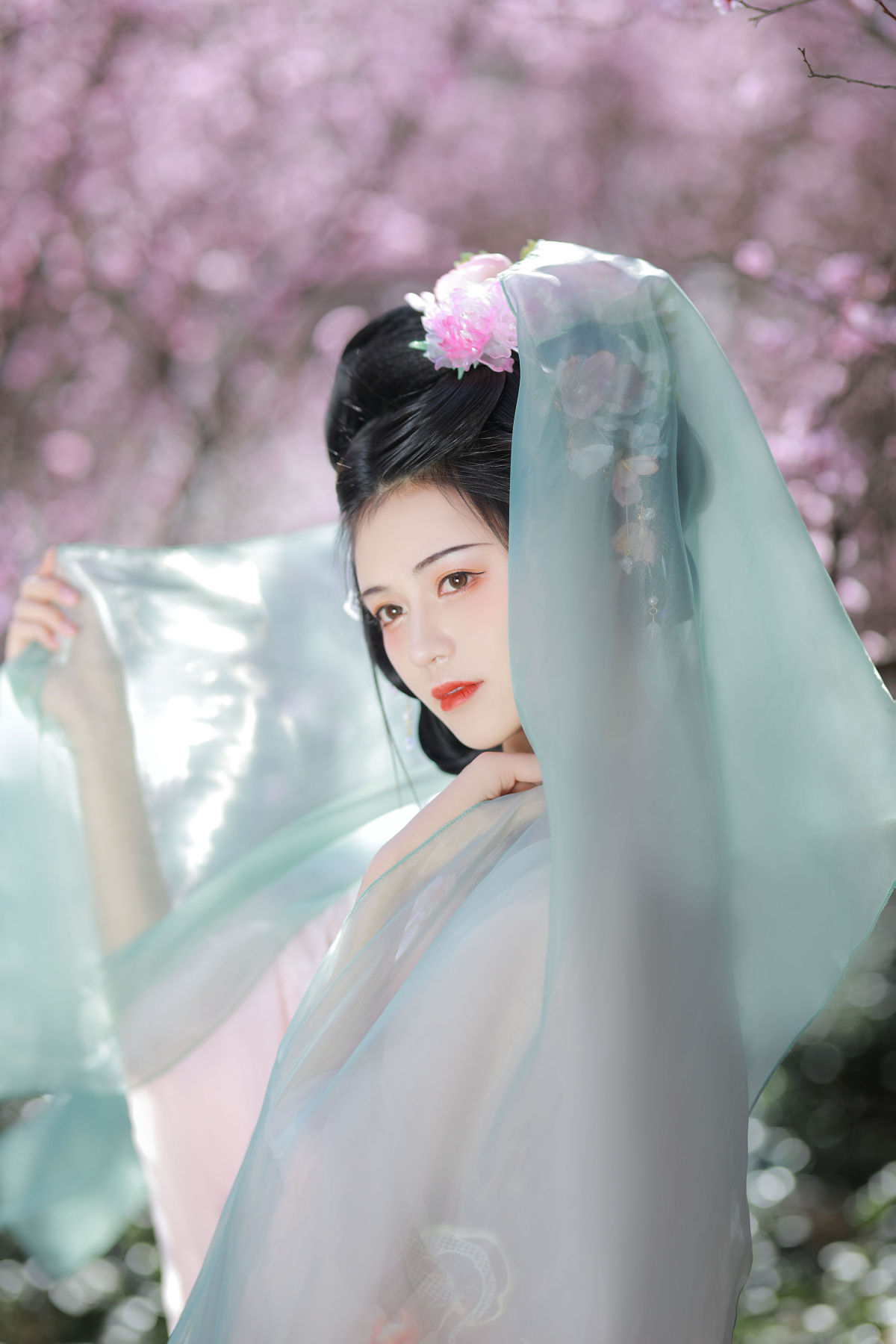 阿录-_吾岁岁《陌上花开》美图作品图片4